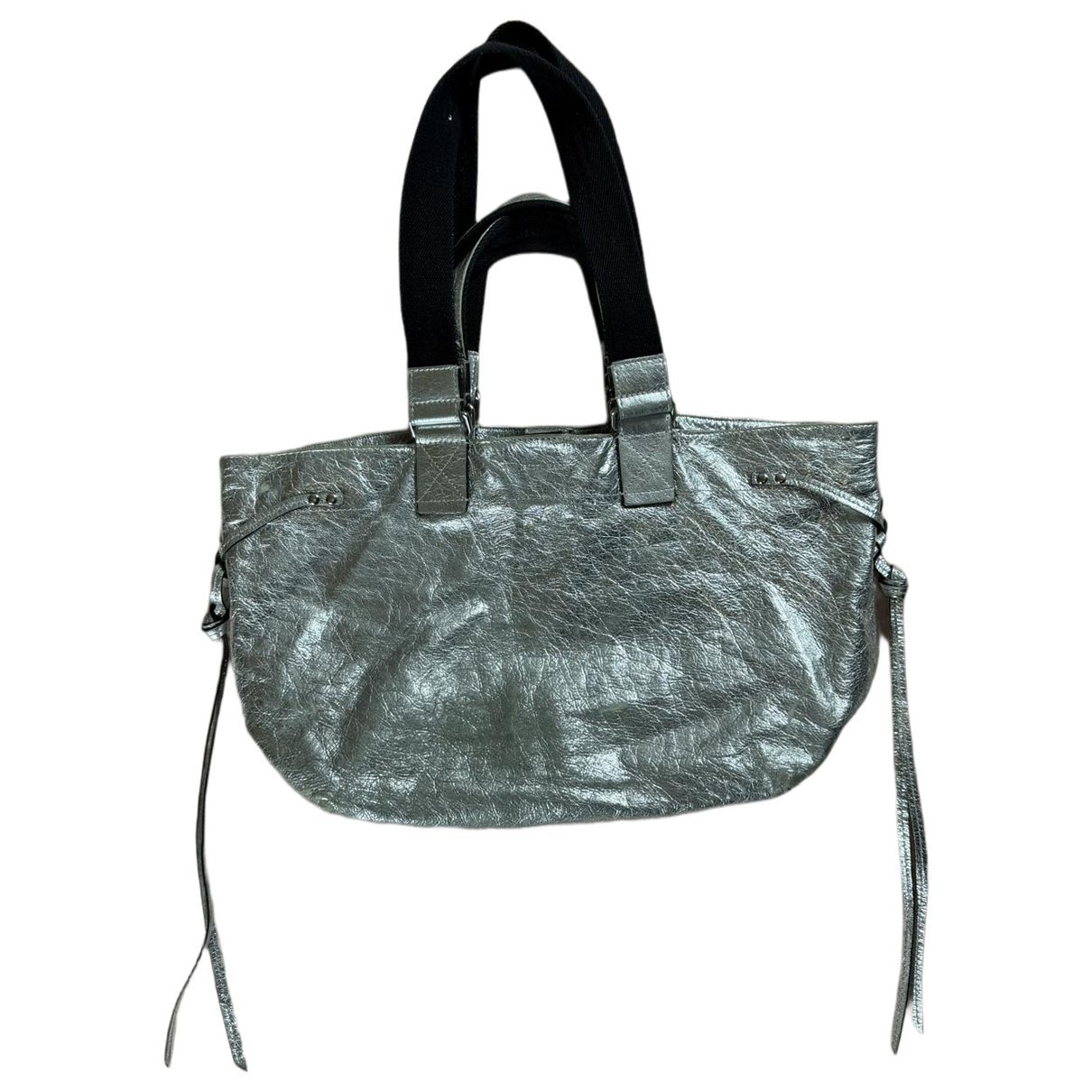 Oskan Moon leather handbag