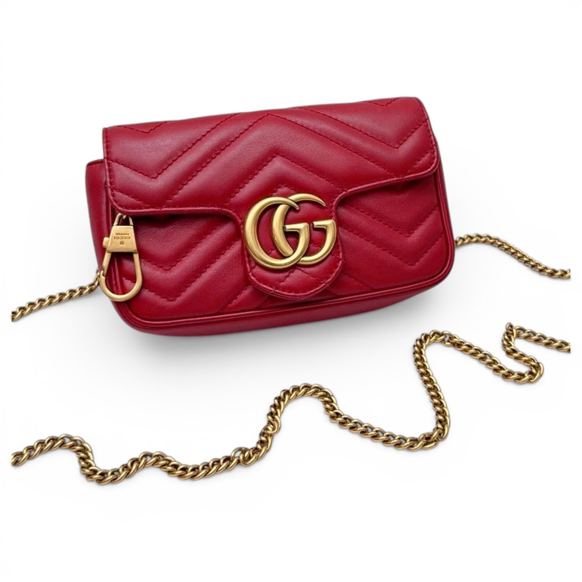 Marmont leather crossbody bag