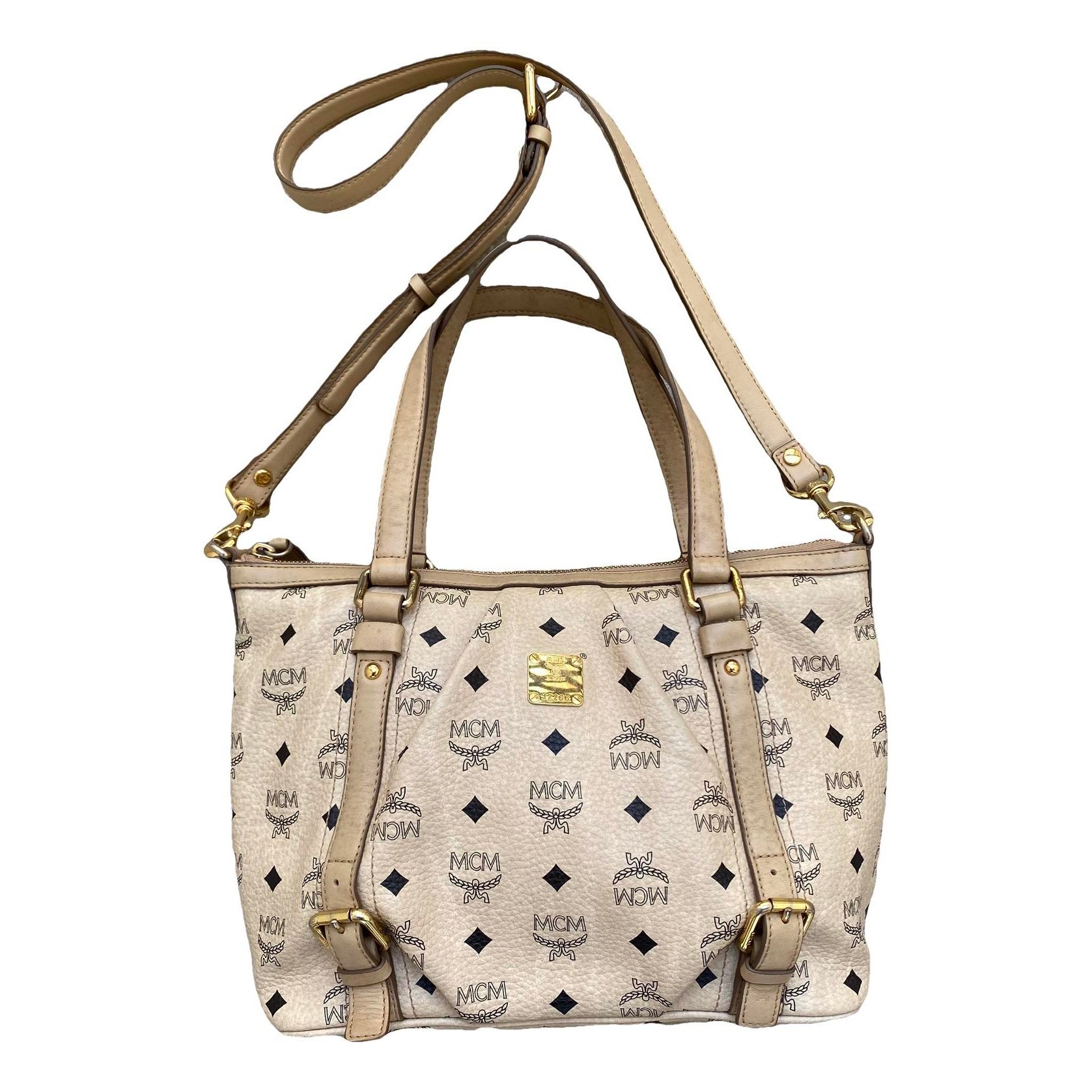 MCM Leather handbag