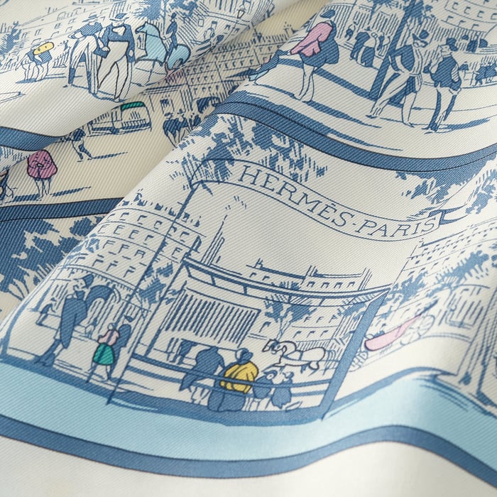 a l'Ombre Des Boulevards 스카프 70