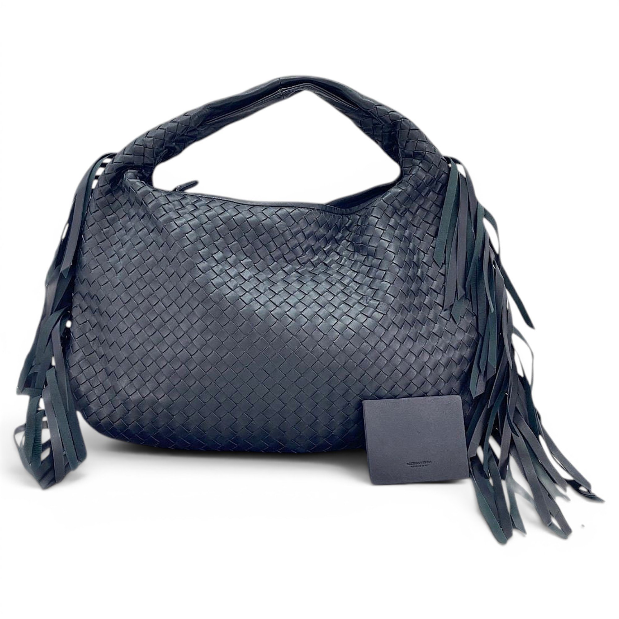 Veneta leather handbag