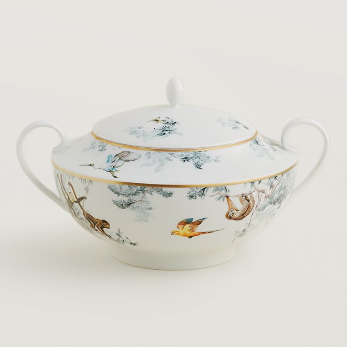 Sans Coloris Carnets D’equateur Soup Tureen