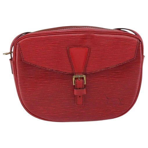 Jeune fille leather handbag