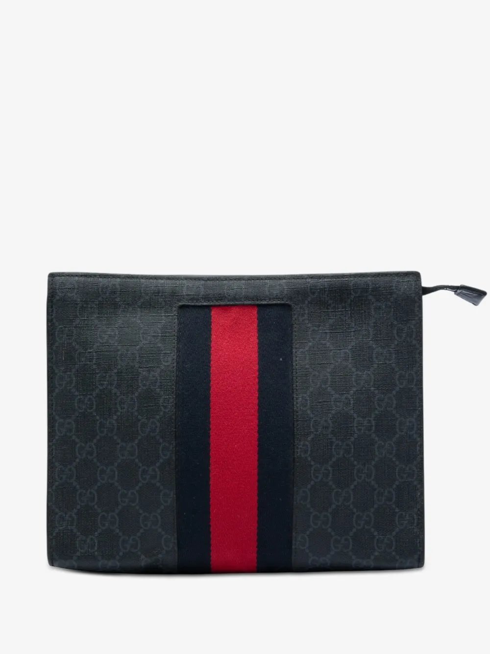 2000-2015 GG Supreme Web clutch bag