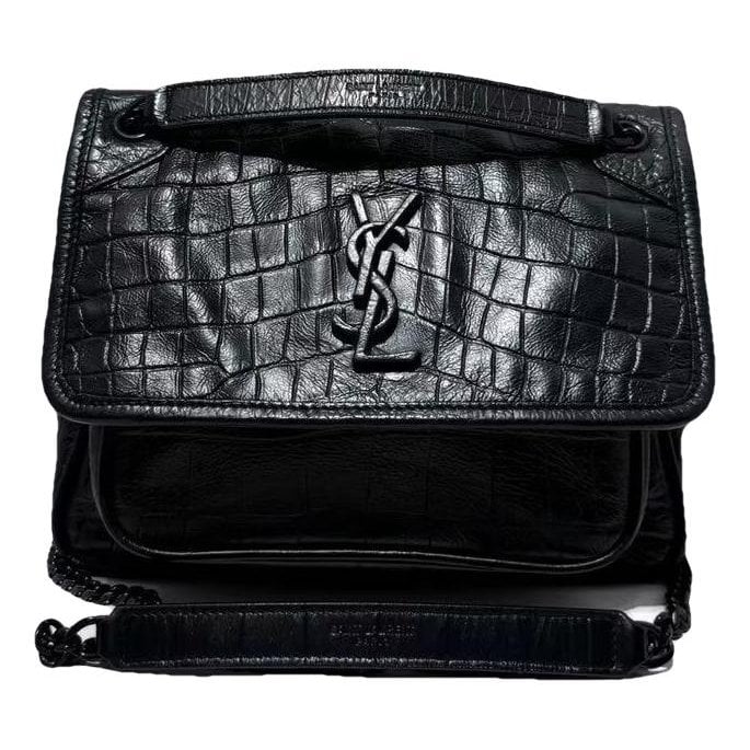 Niki leather handbag