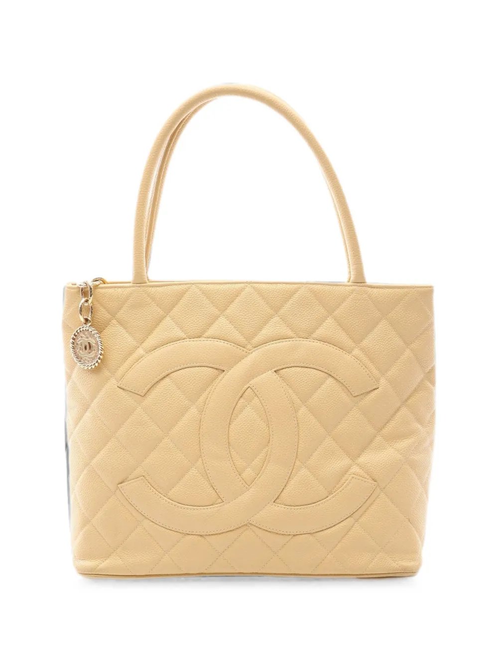 2002-2003 Caviar quilted tote bag