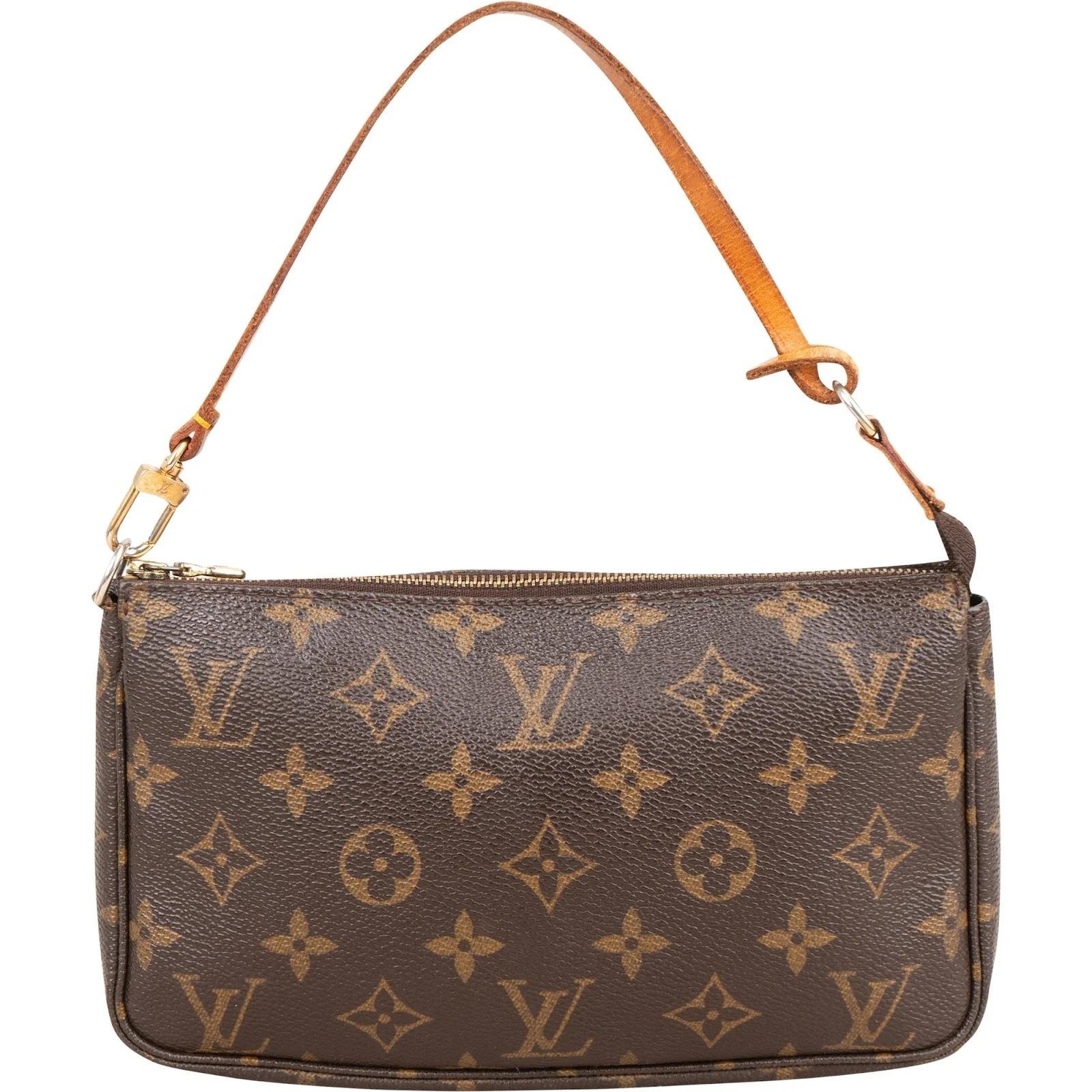 Pochette Accessoire leather handbag