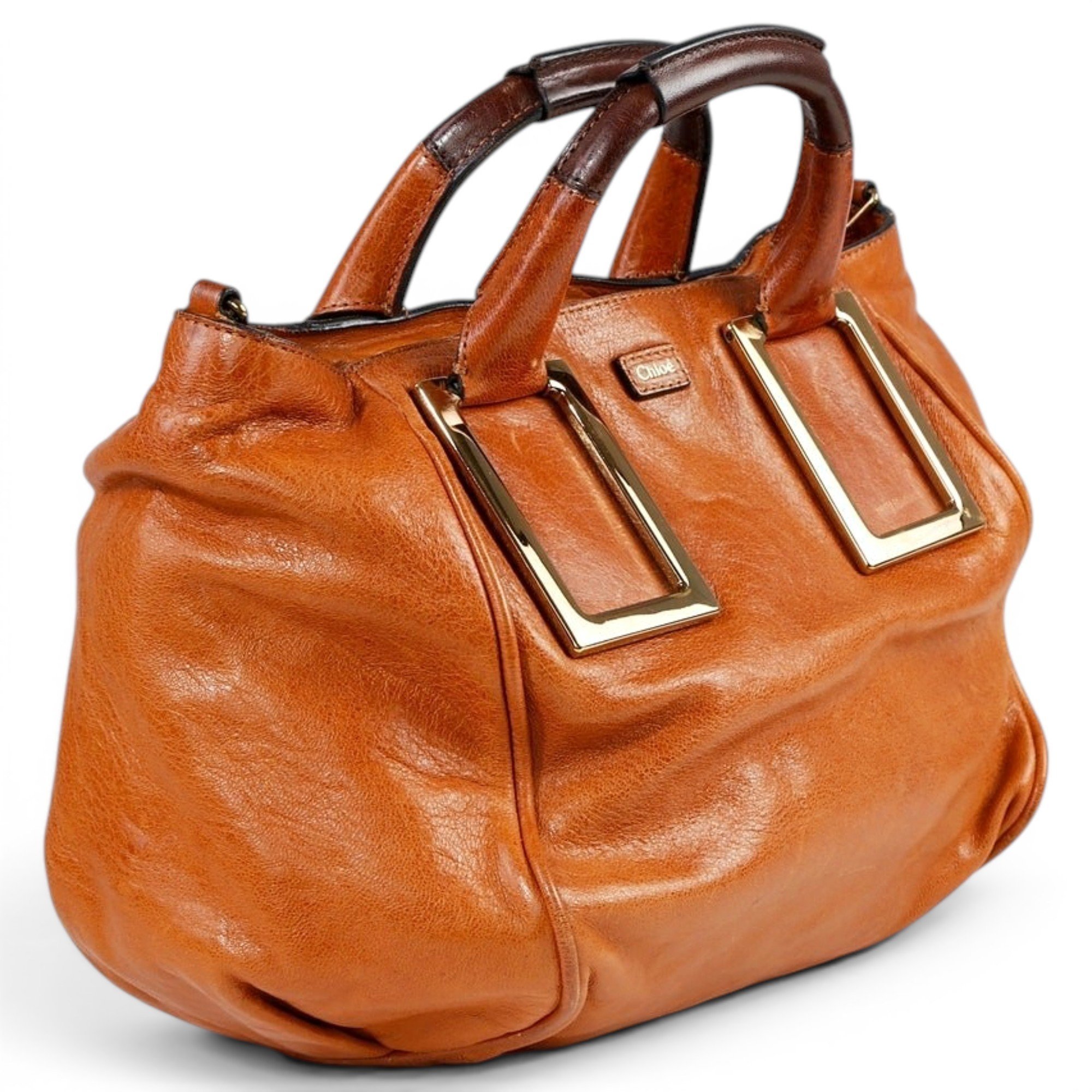 Chloe Leather satchel