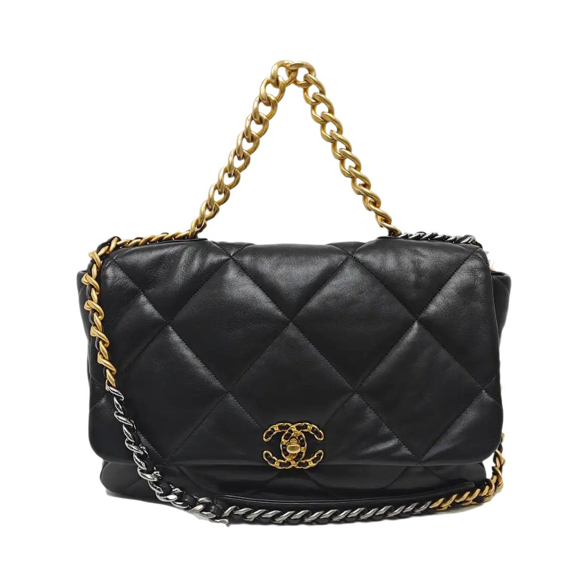 Chanel 19 leather handbag