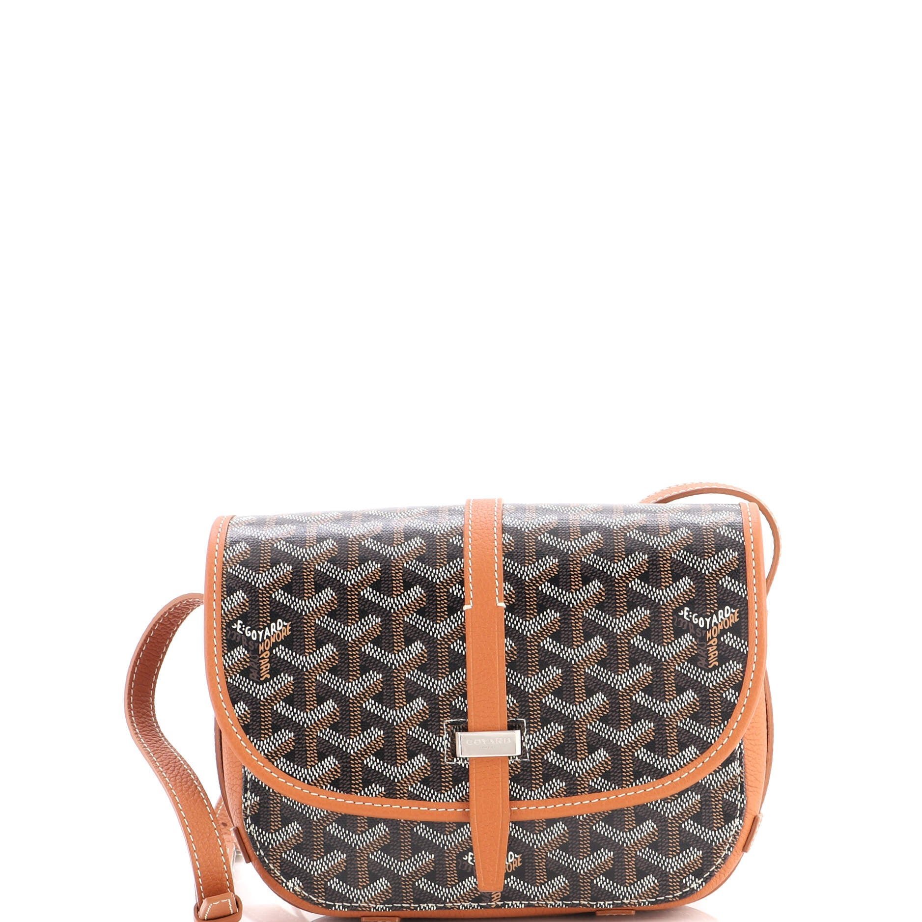 Goyard Leather crossbody bag