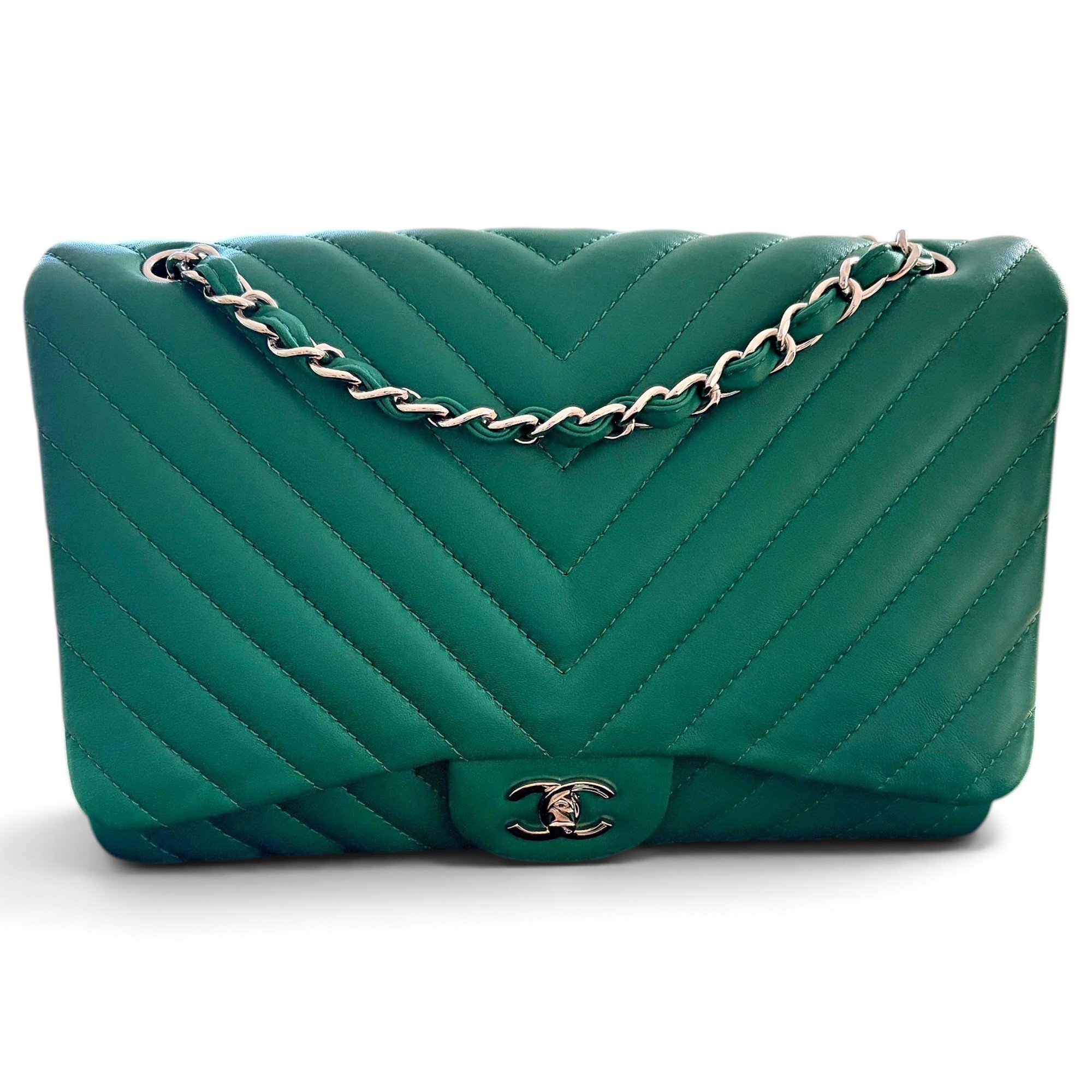 Timeless/Classique leather handbag