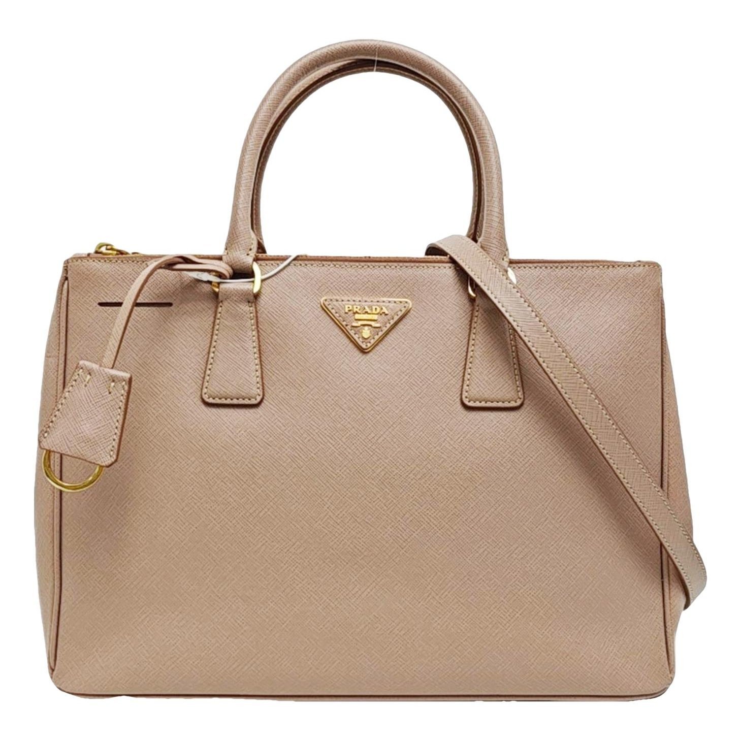 Galleria leather handbag