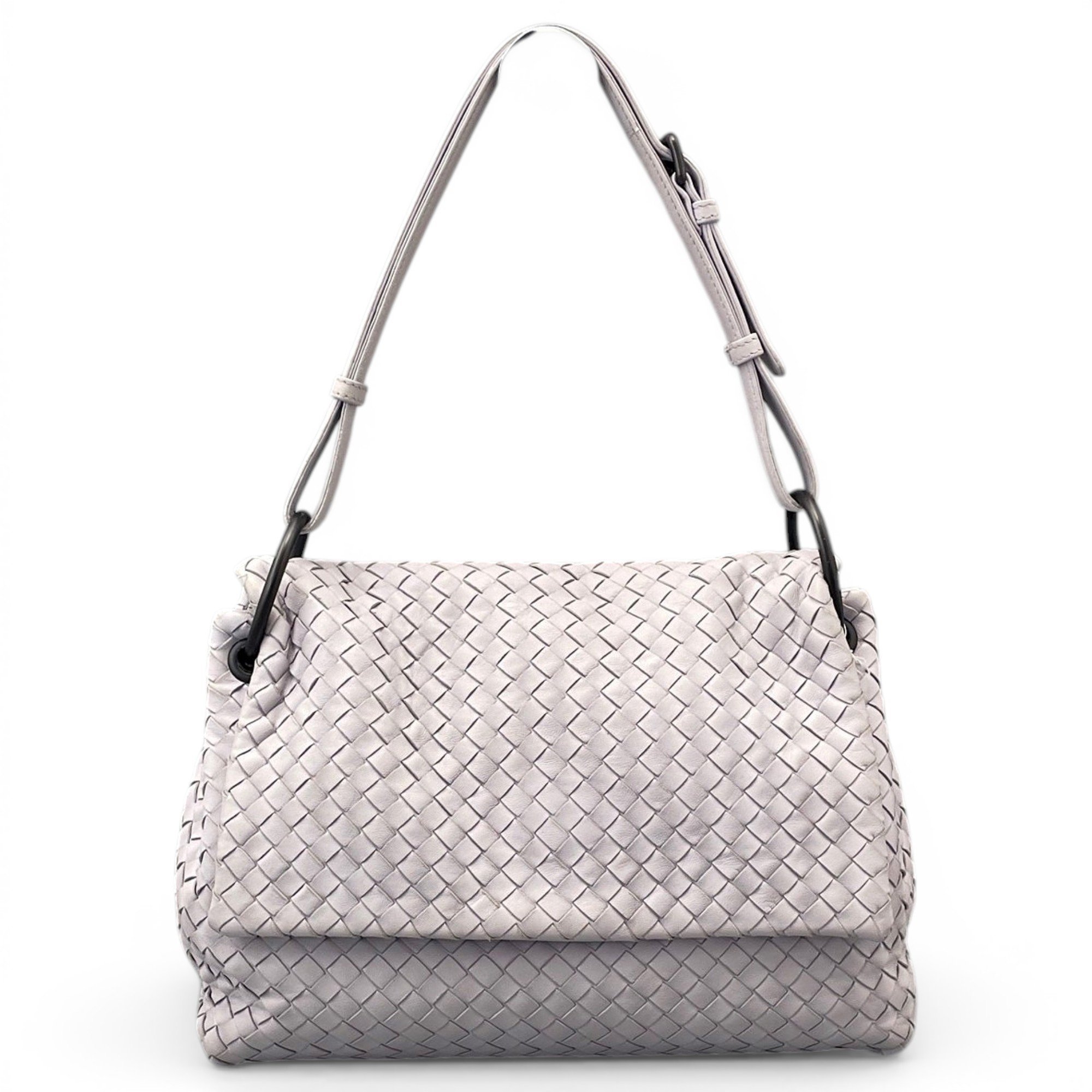 Olimpia leather handbag