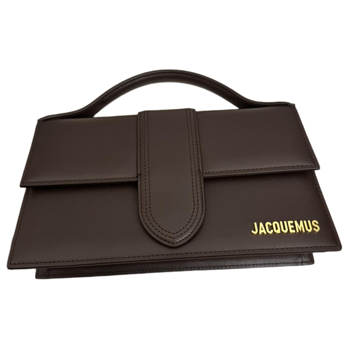 Le Bambino leather crossbody bag