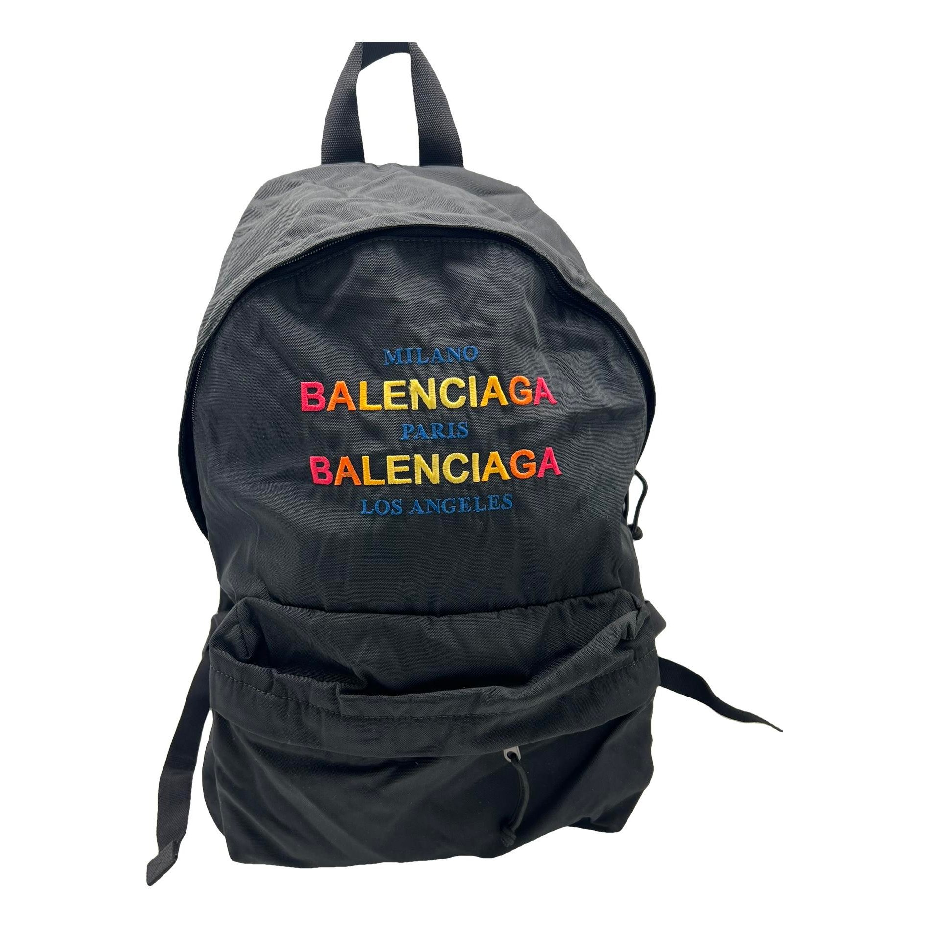 Cloth backpack