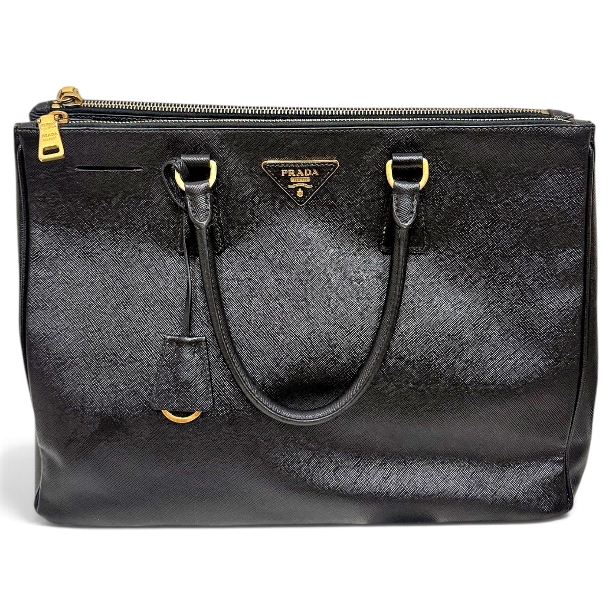 Galleria leather tote