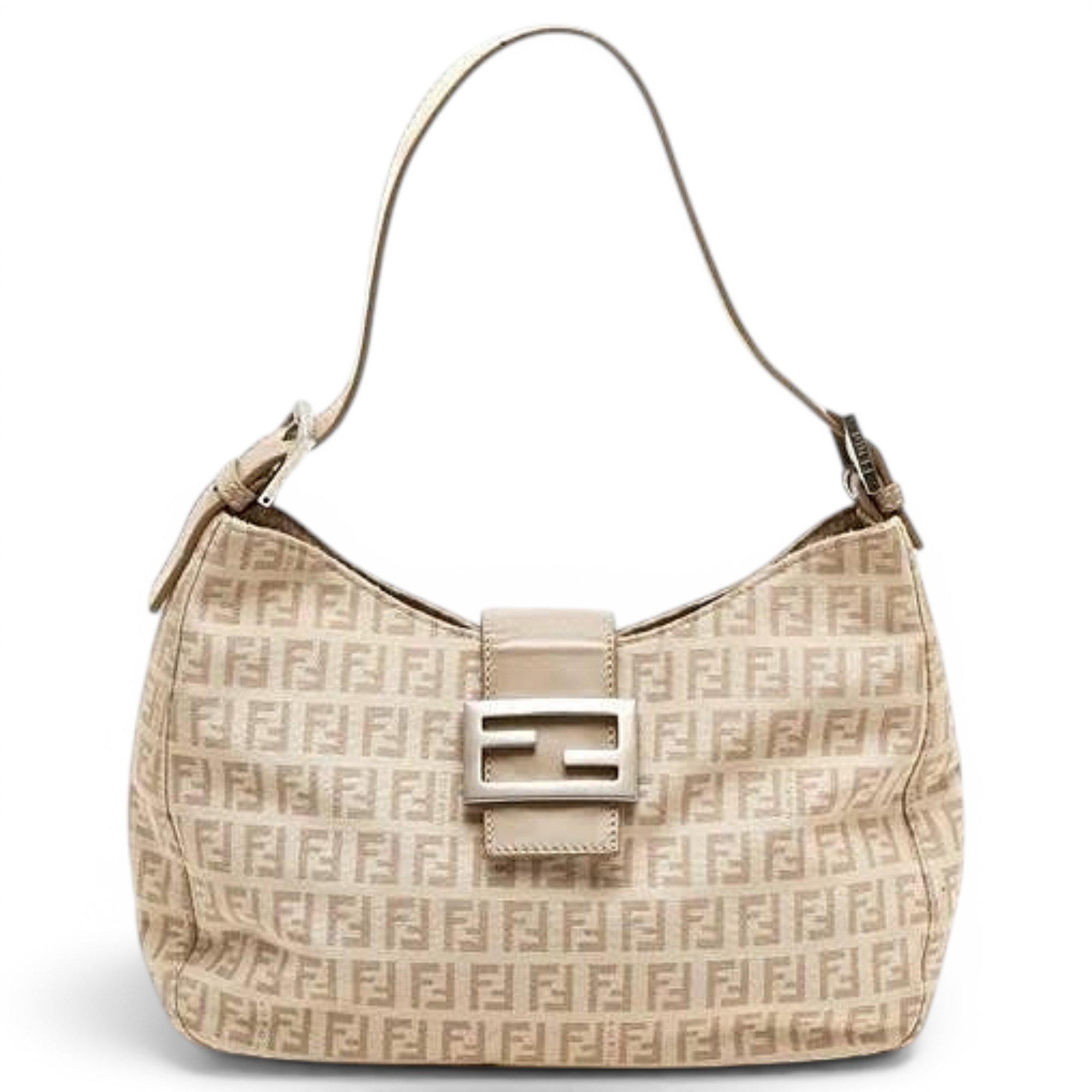 Fendi Baguette cloth handbag