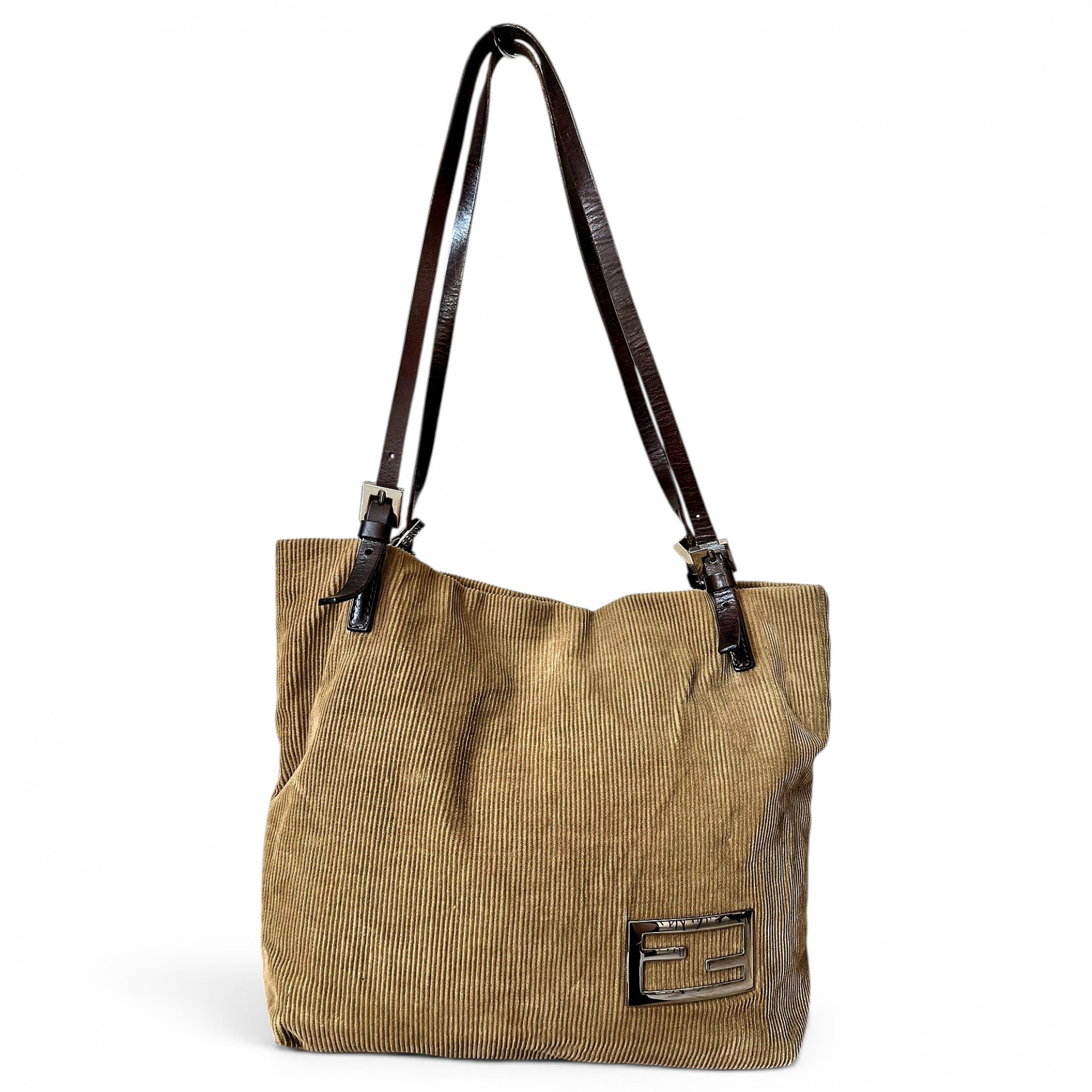 Baguette velvet handbag