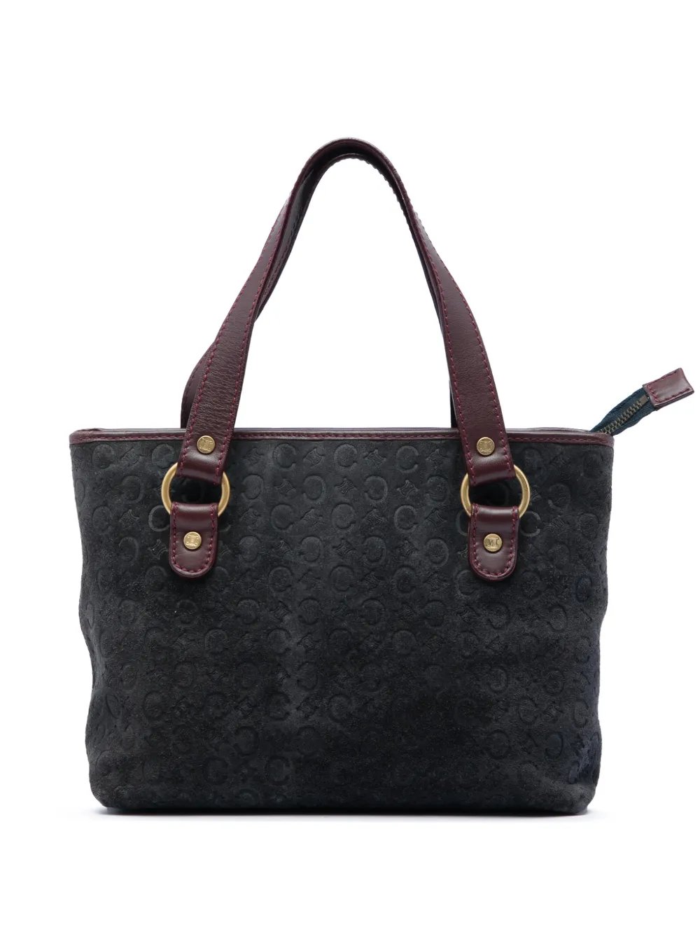 2000 C Macadam Suede handbag