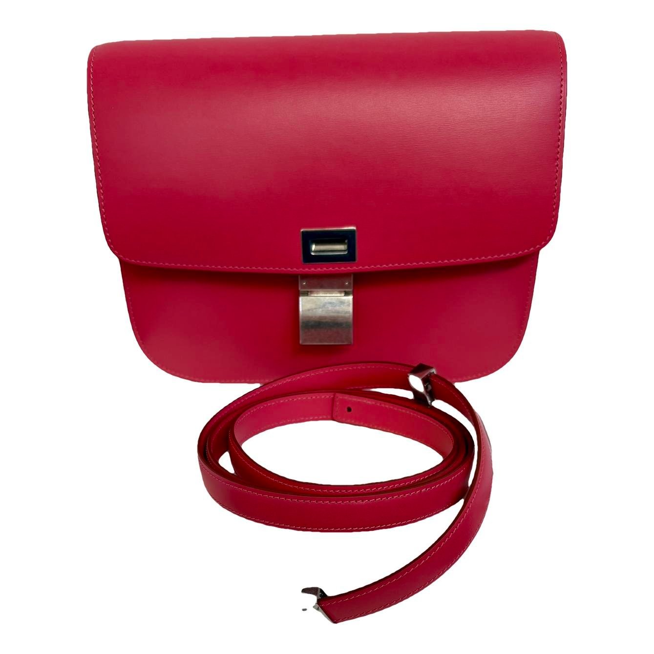 Classic leather handbag