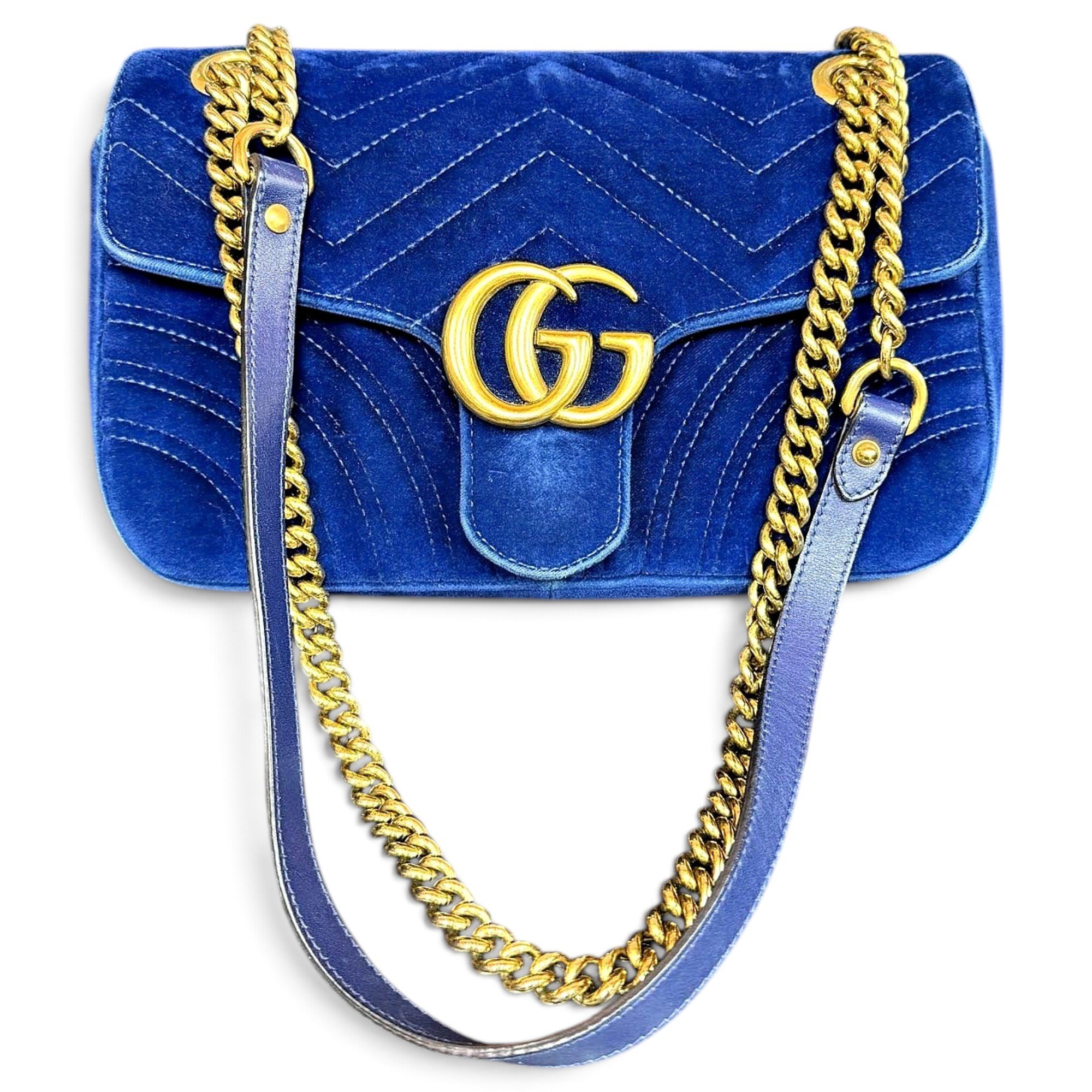 Marmont velvet handbag