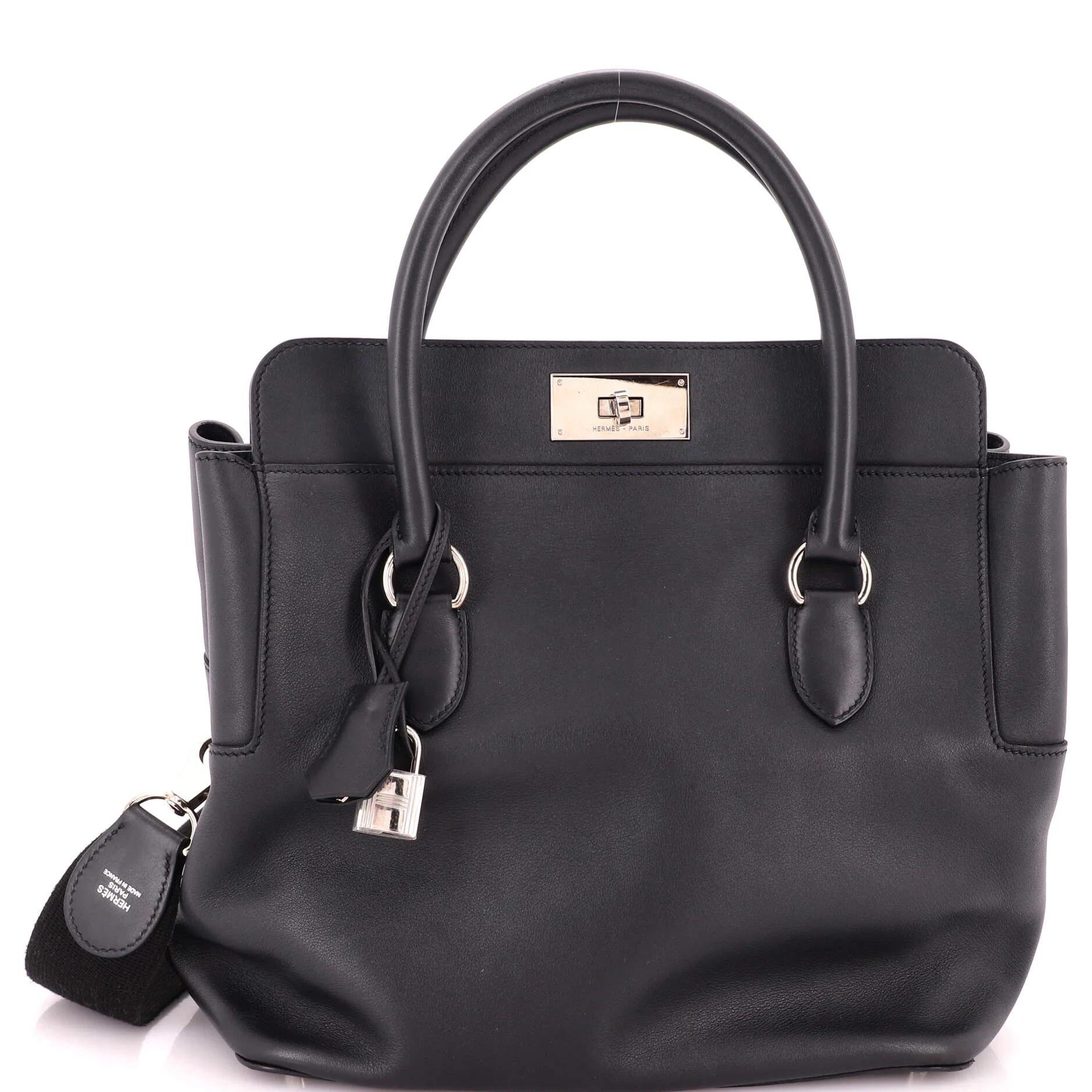 Leather satchel