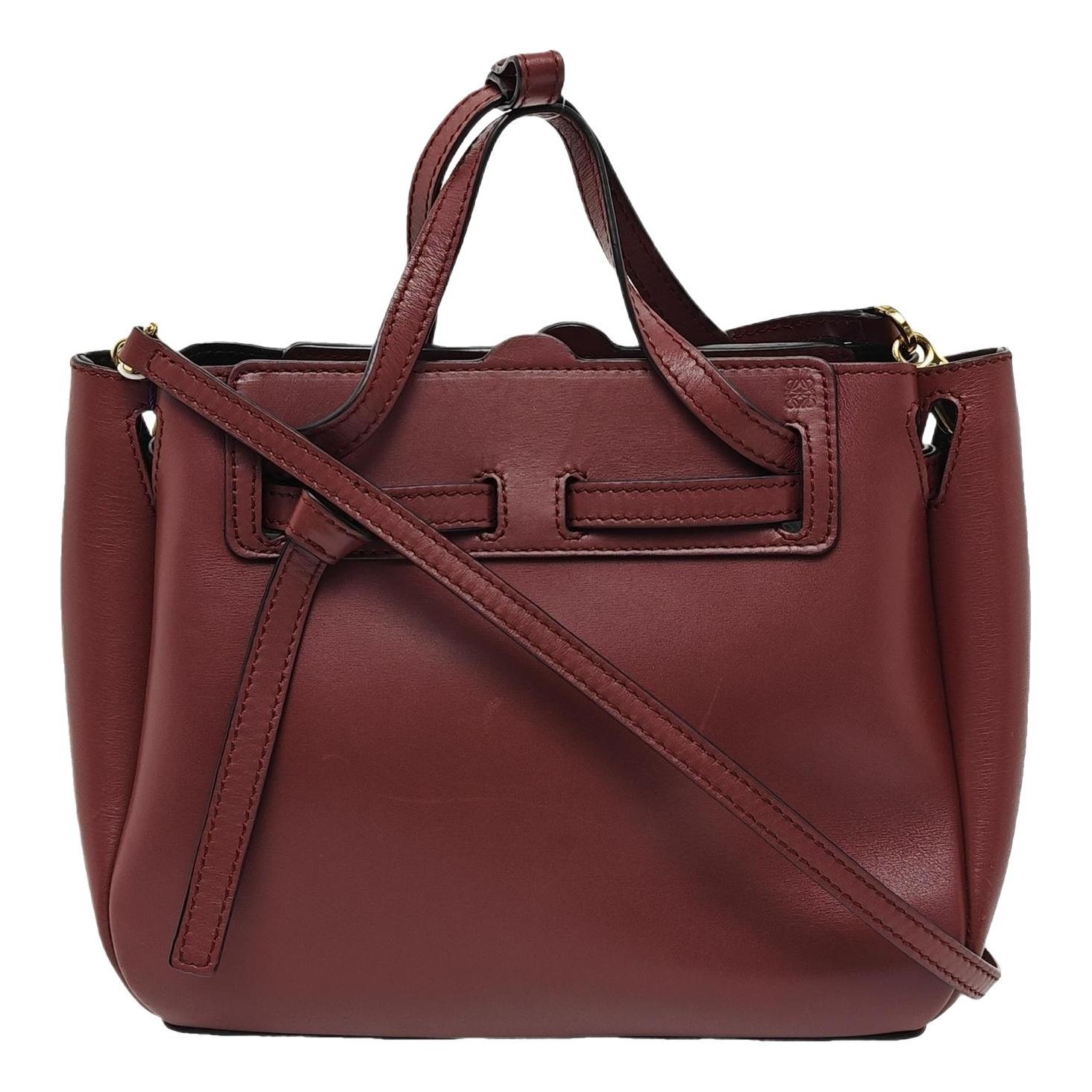 Lazo leather handbag