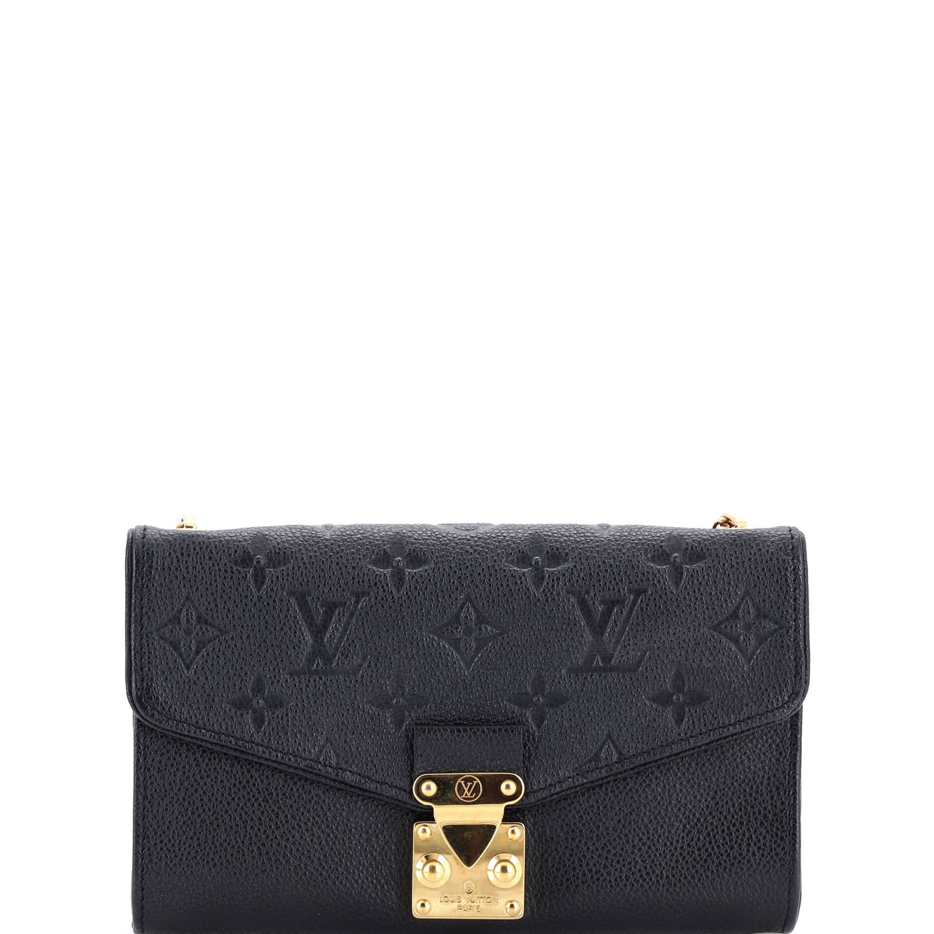 Louis Vuitton Saint Germain Pochette Monogram Empreinte Leather