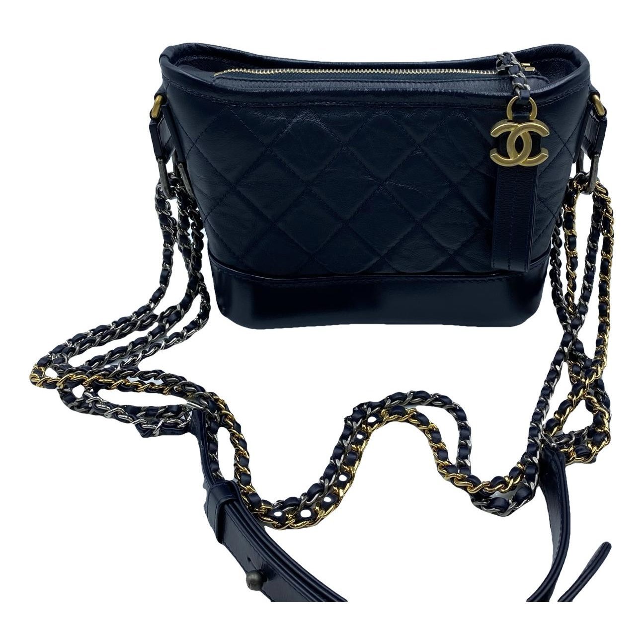 Gabrielle leather handbag