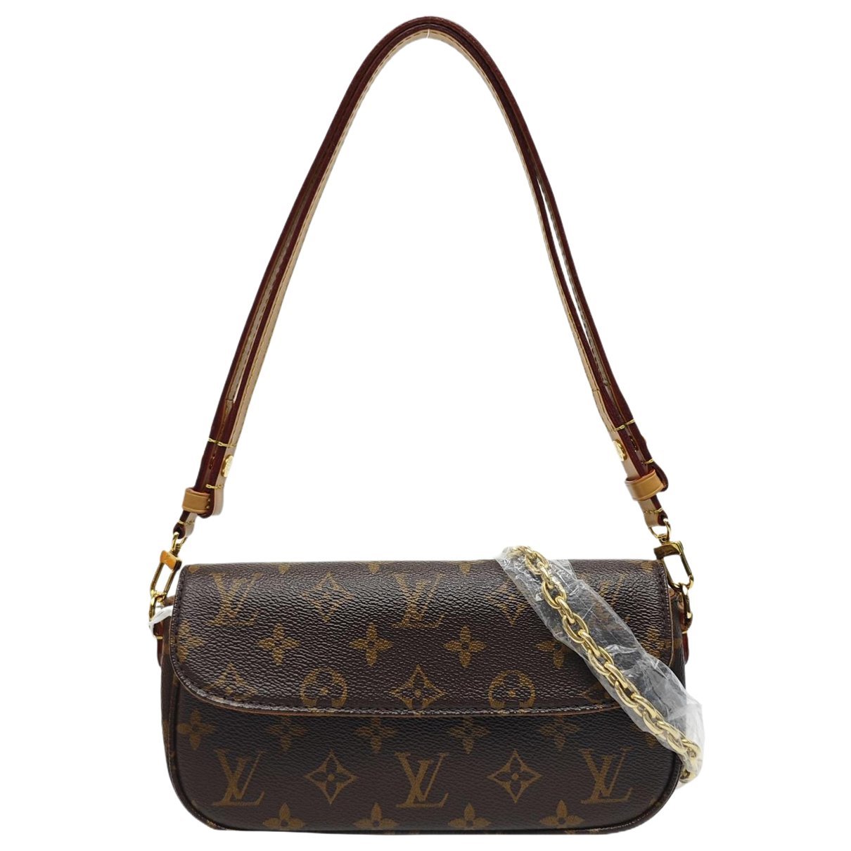 Ivy leather handbag