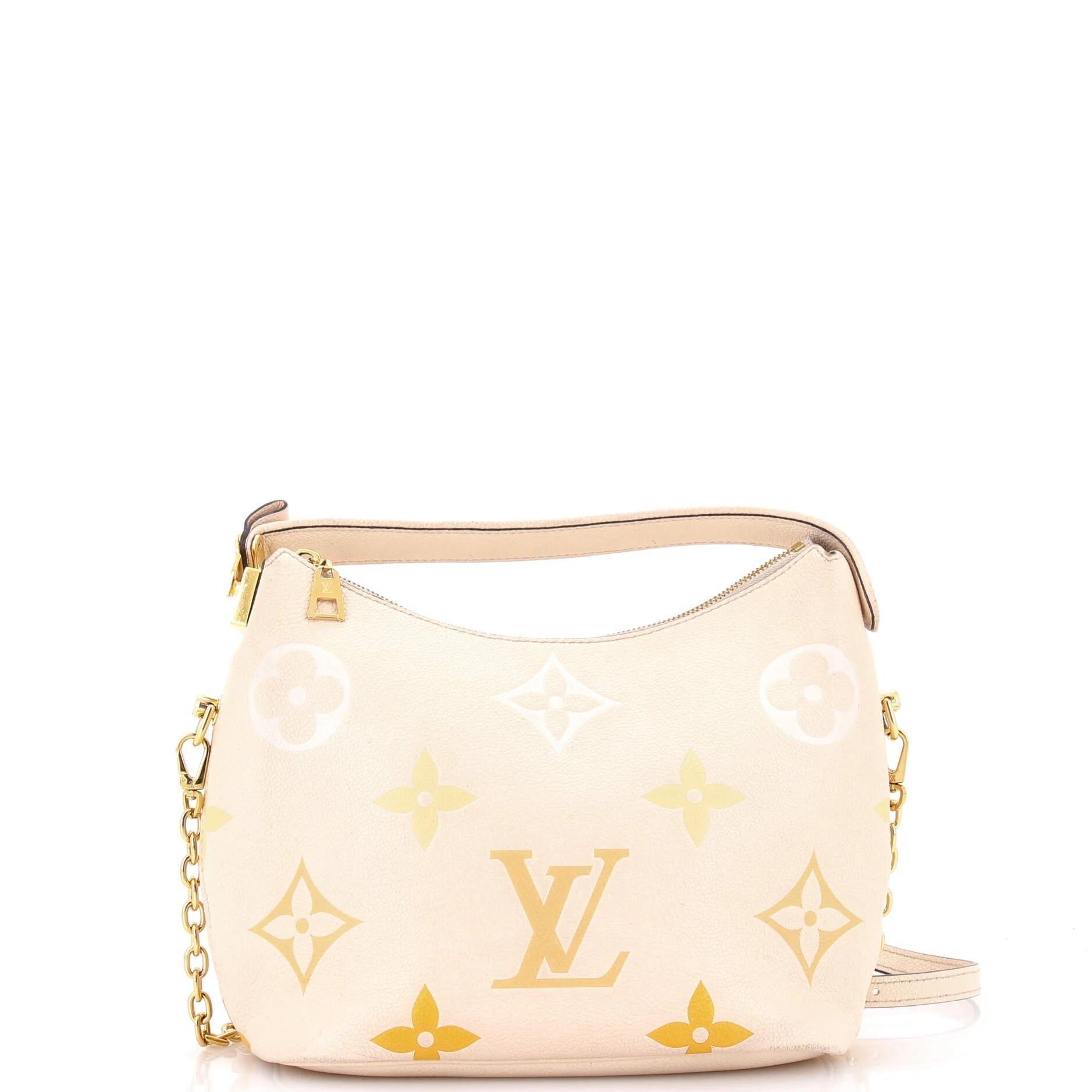 Marshmallow leather handbag