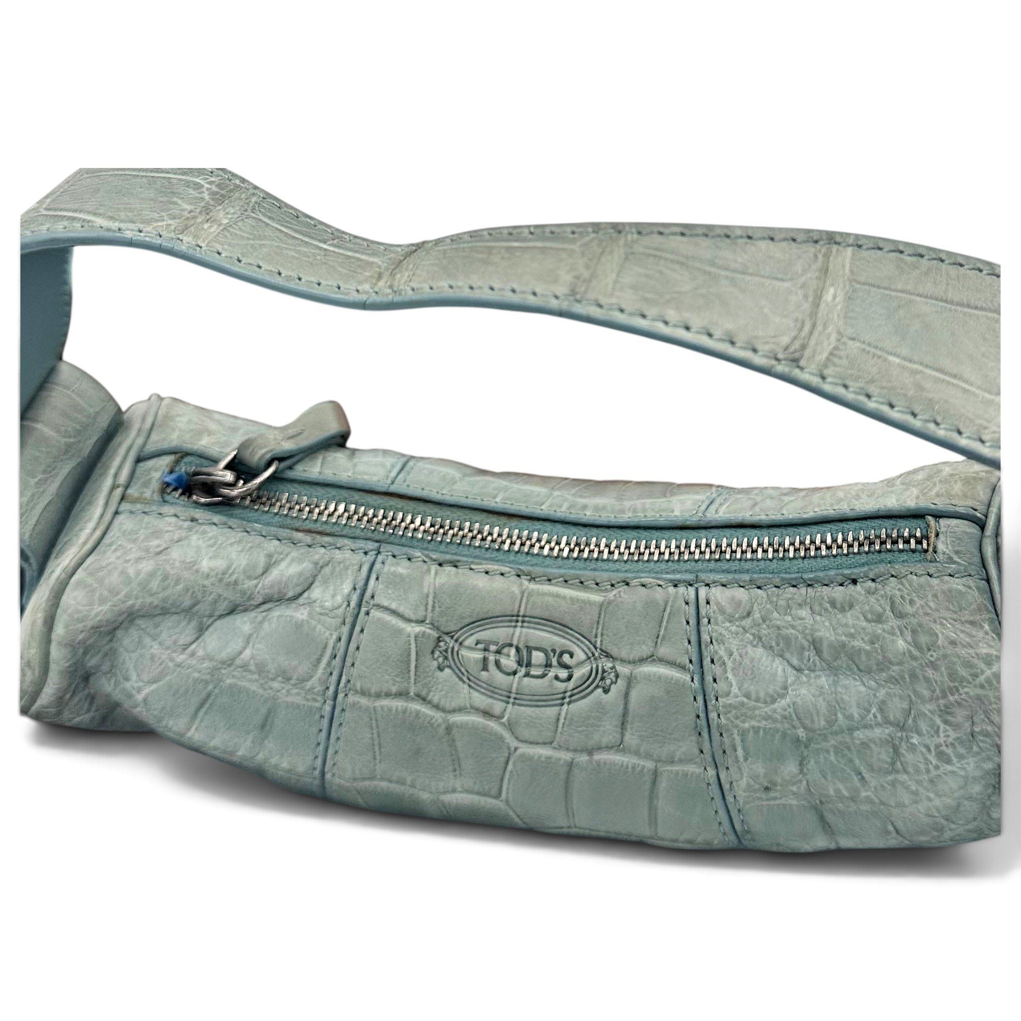 Tod's Alligator mini bag