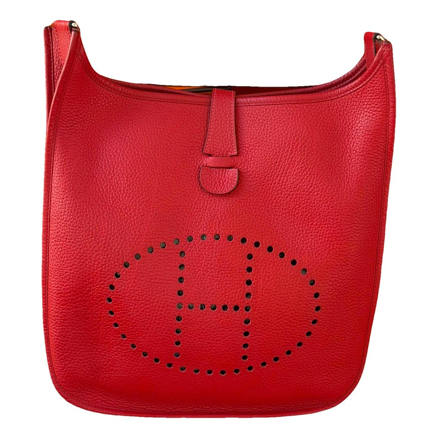 Evelyne leather crossbody bag