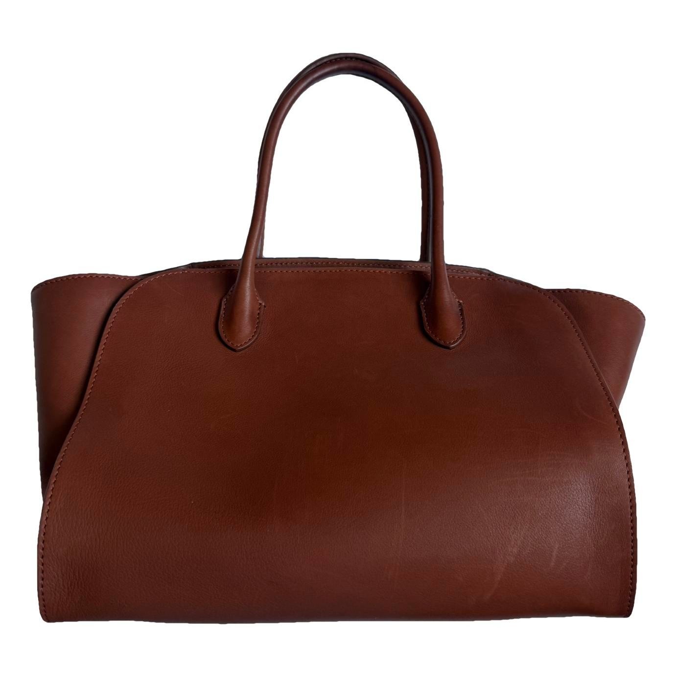 Marlo leather tote