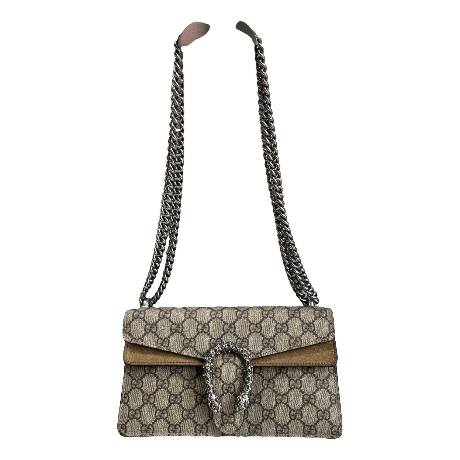 Dionysus leather handbag