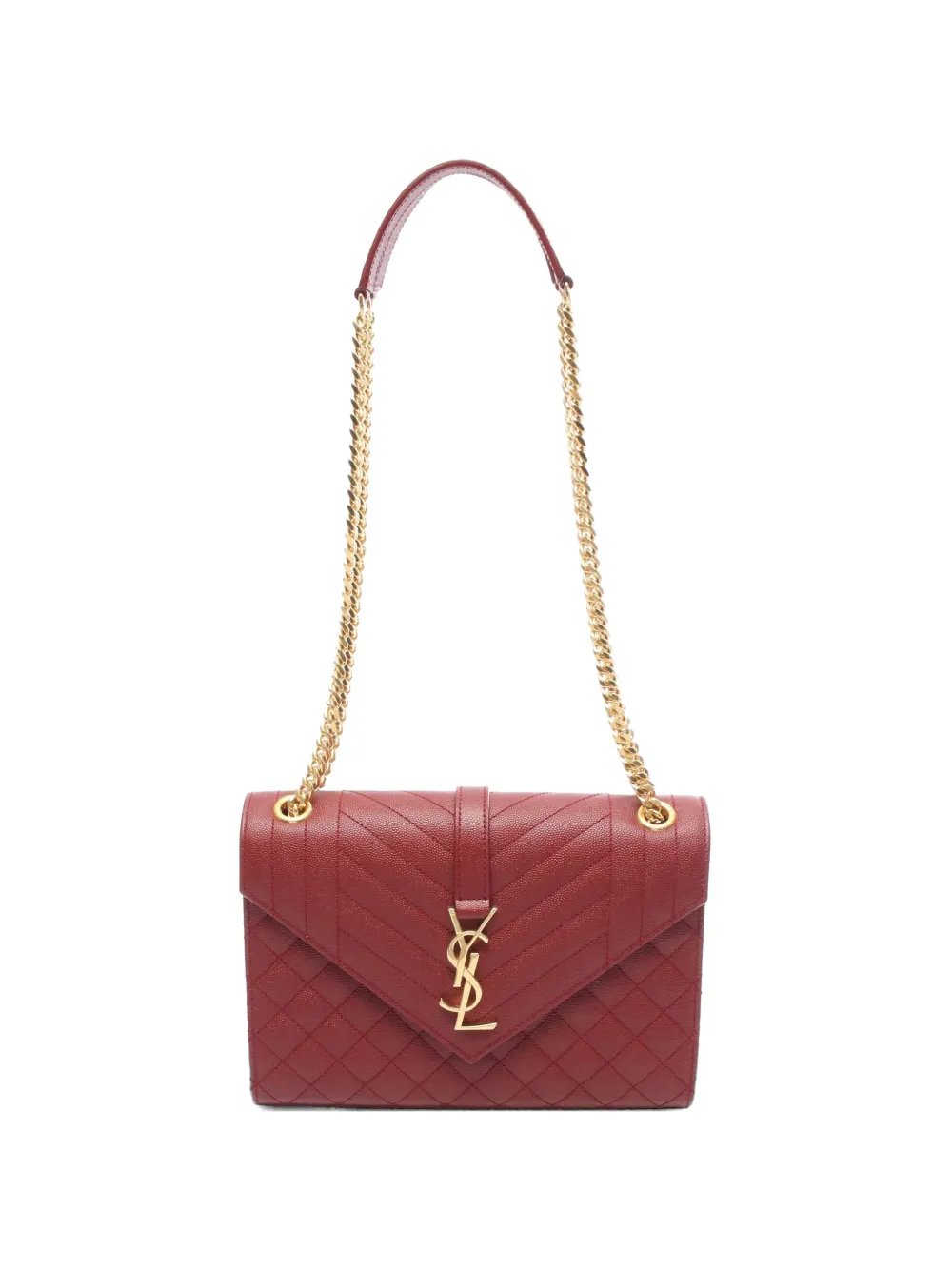 2010s Envelope chain shoulder bag