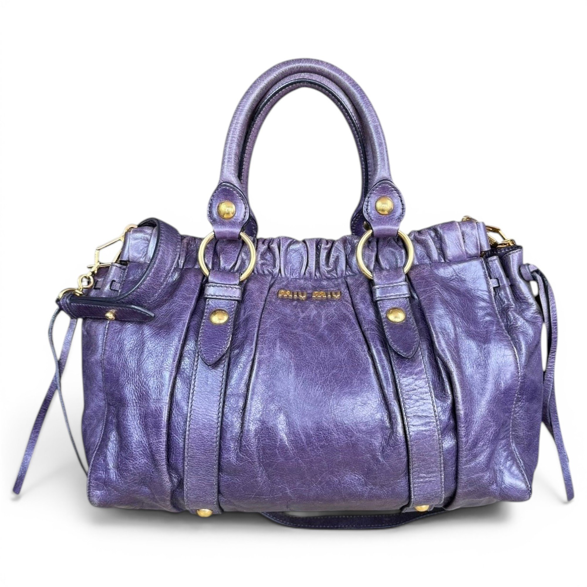 Vitello leather bag