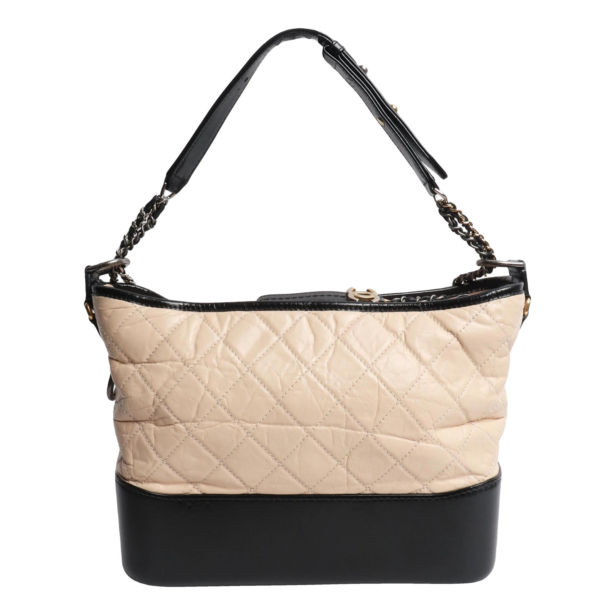 Gabrielle leather handbag