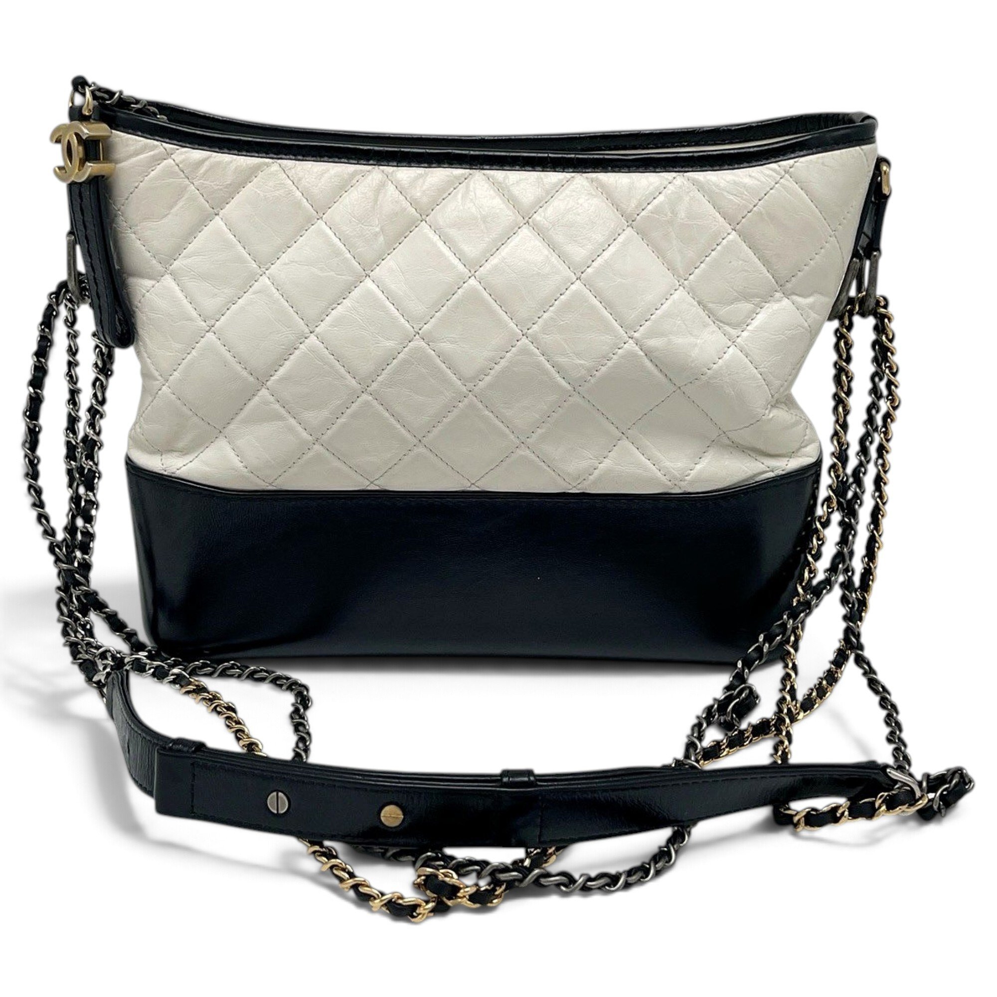Gabrielle leather handbag