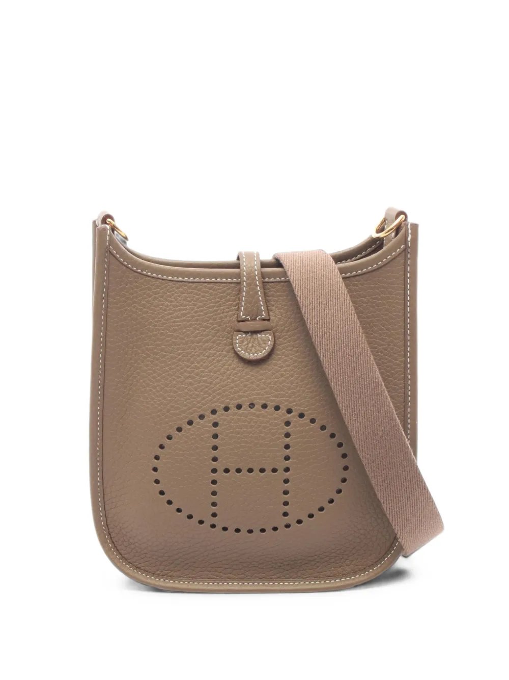 Evelyn TPM leather shoulder bag