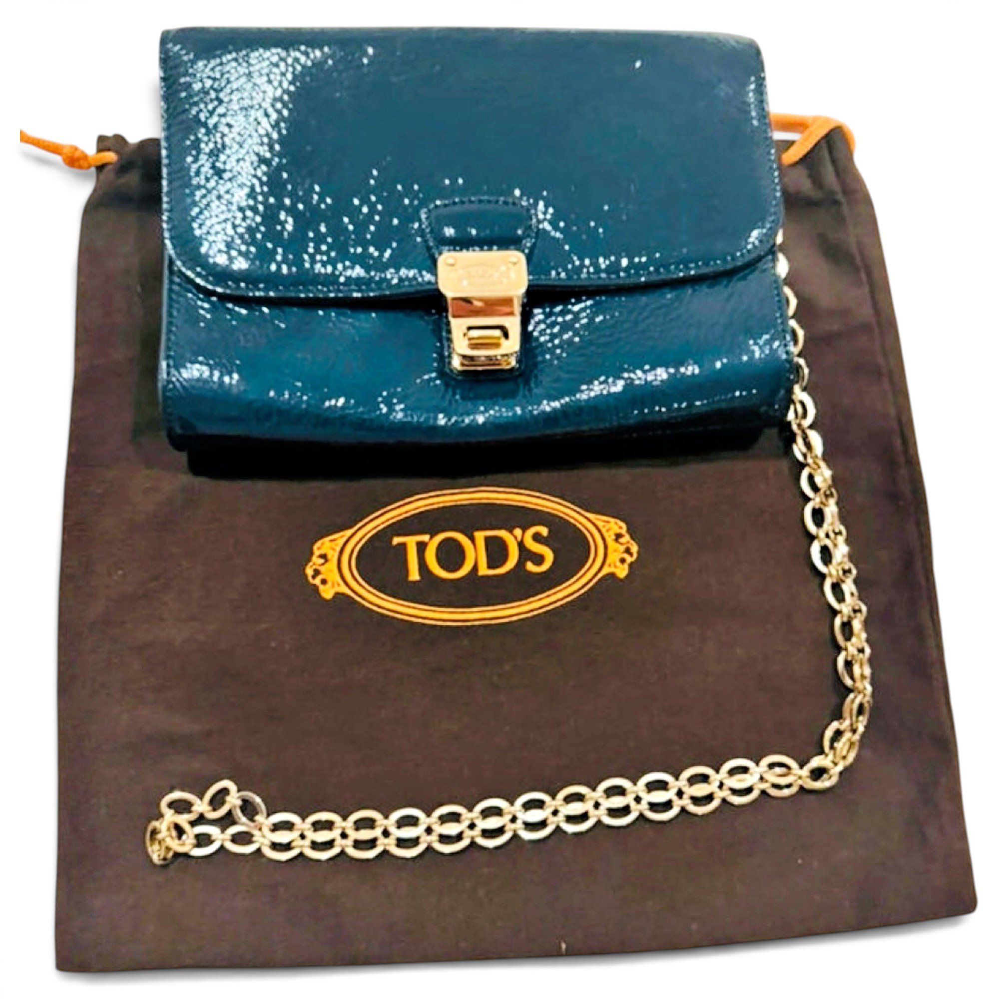 Tod's Patent leather handbag