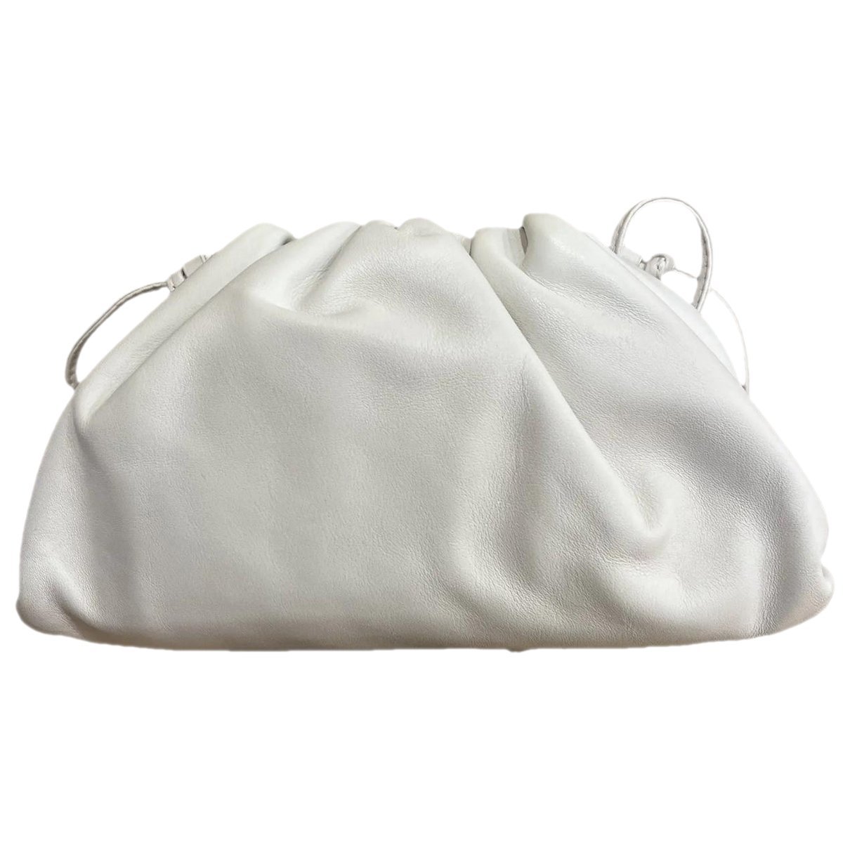 Pouch leather handbag