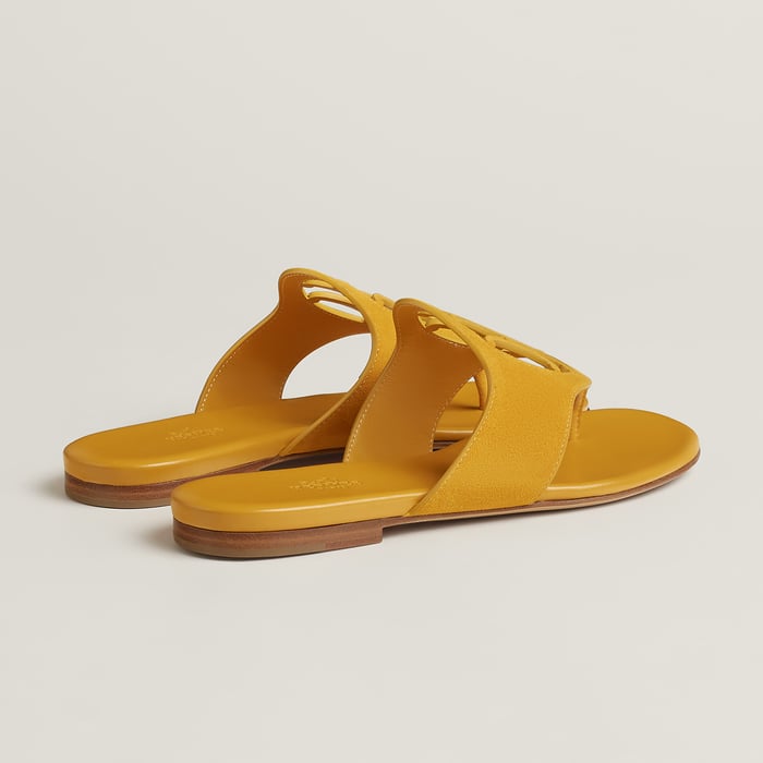 Jaune Sésame Mage Sandal
