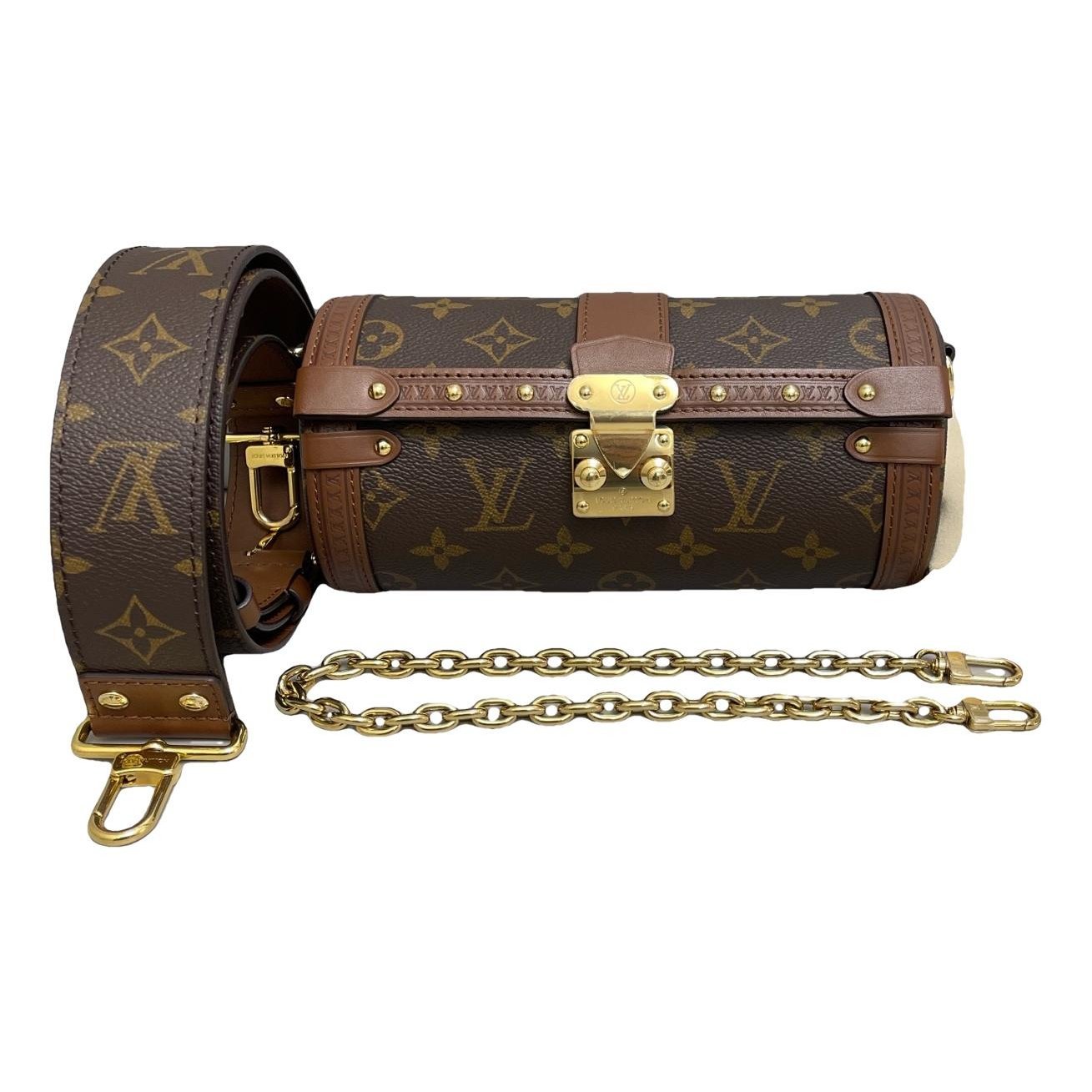 Papillon Trunk leather handbag