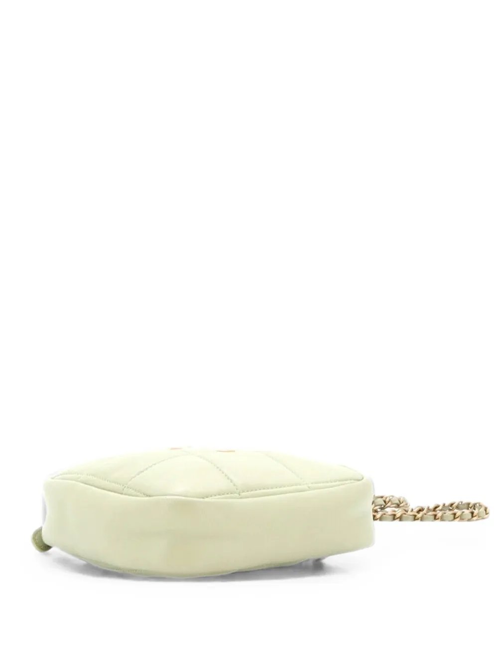 Diamond Chain Quilted Lambskin Small crossbody bag