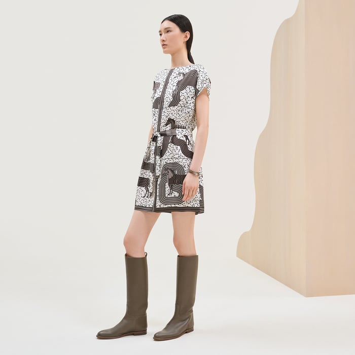 Blanc Cassé "Garde-robe Pop" Classic Tunic