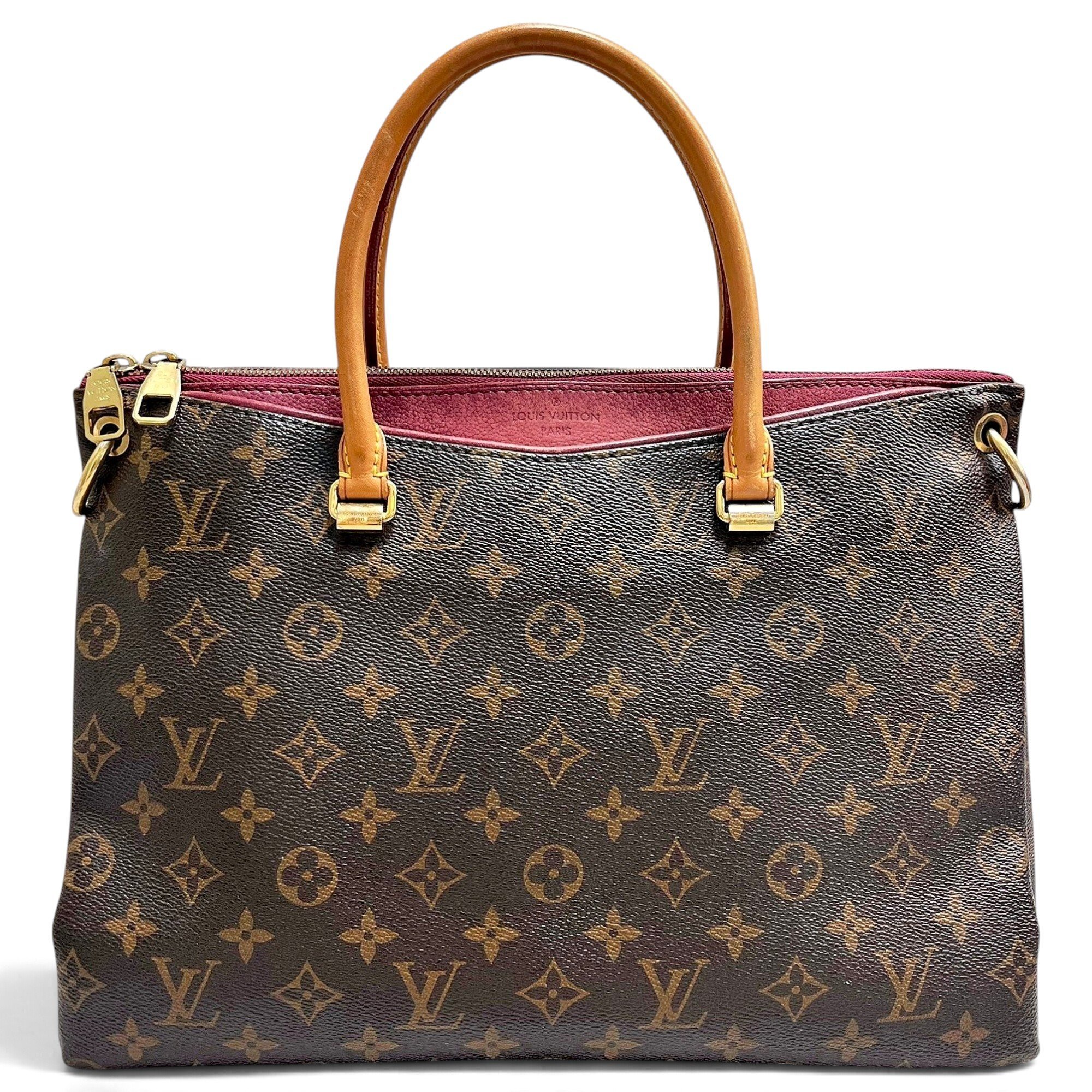 Pallas leather handbag