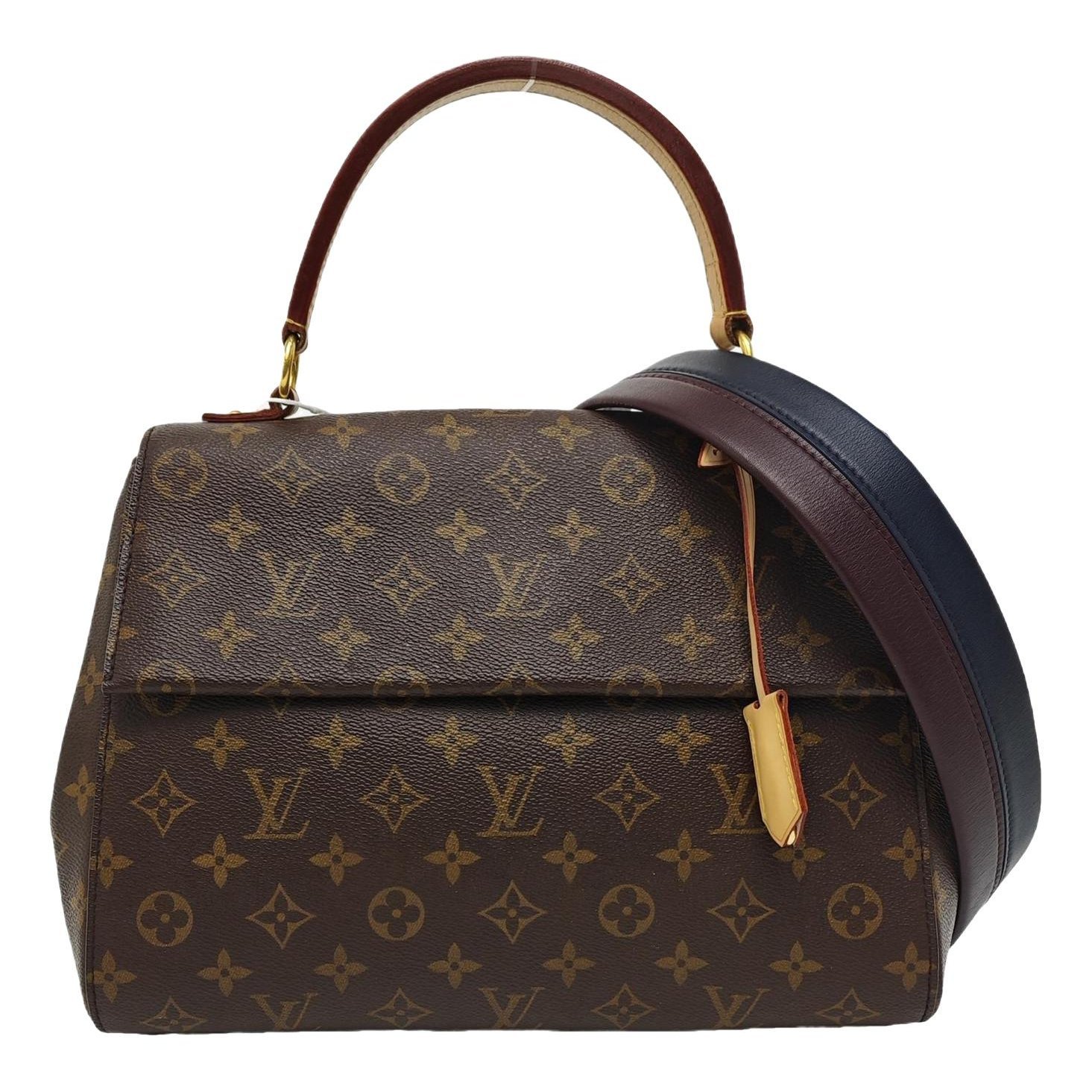 Cluny leather handbag