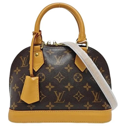Alma BB leather handbag
