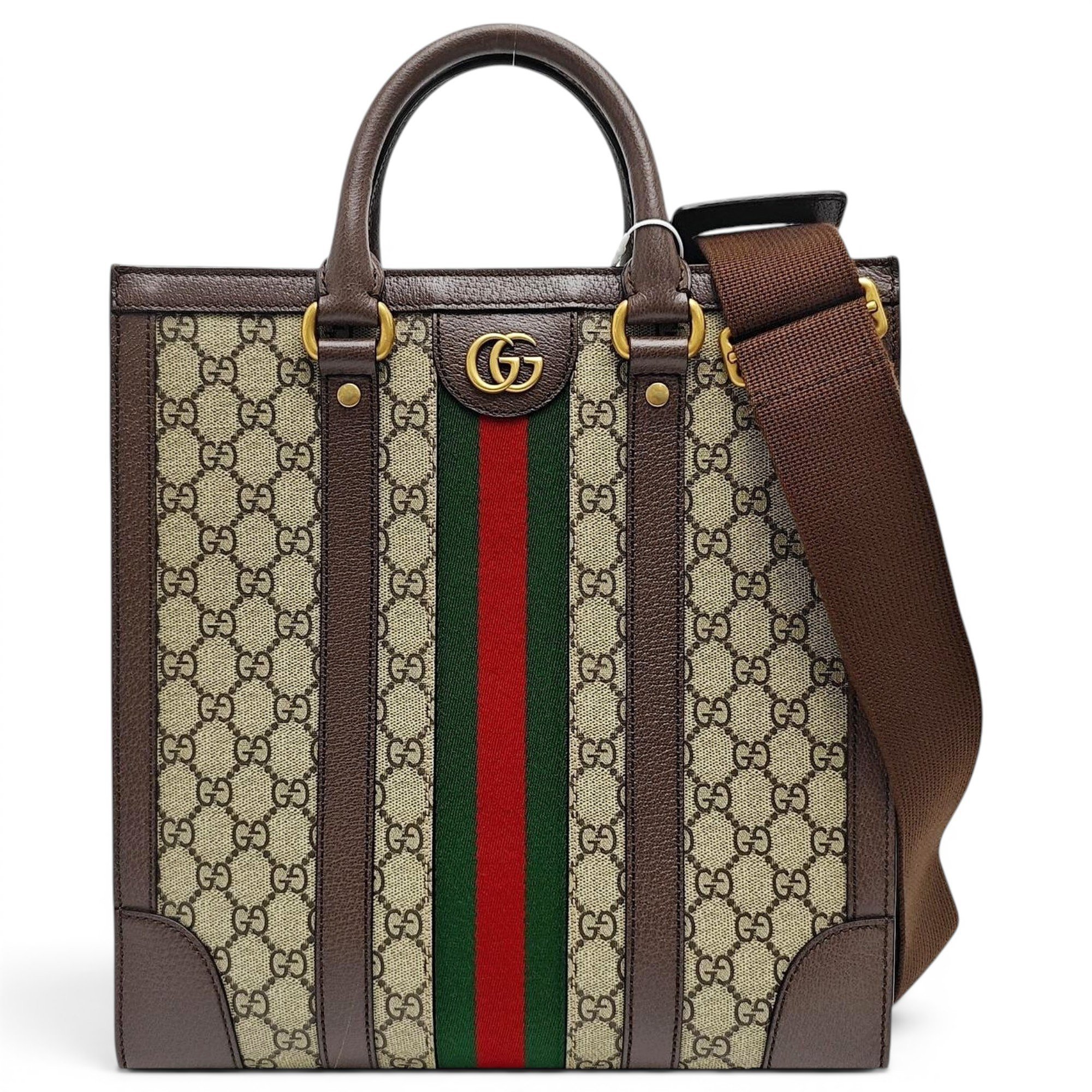 Ophidia Cut Out leather crossbody bag